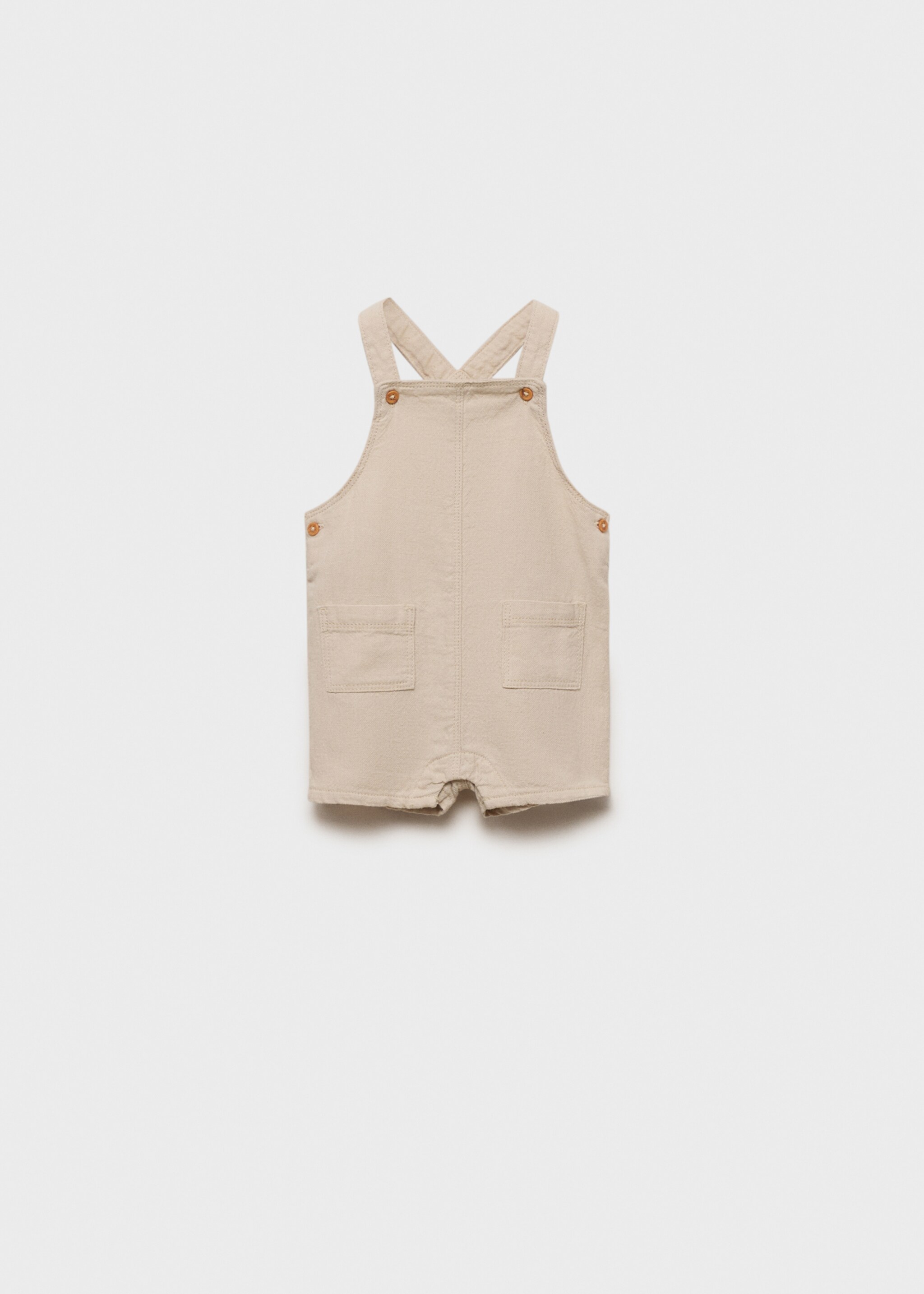 Cotton linen overalls - Article without model