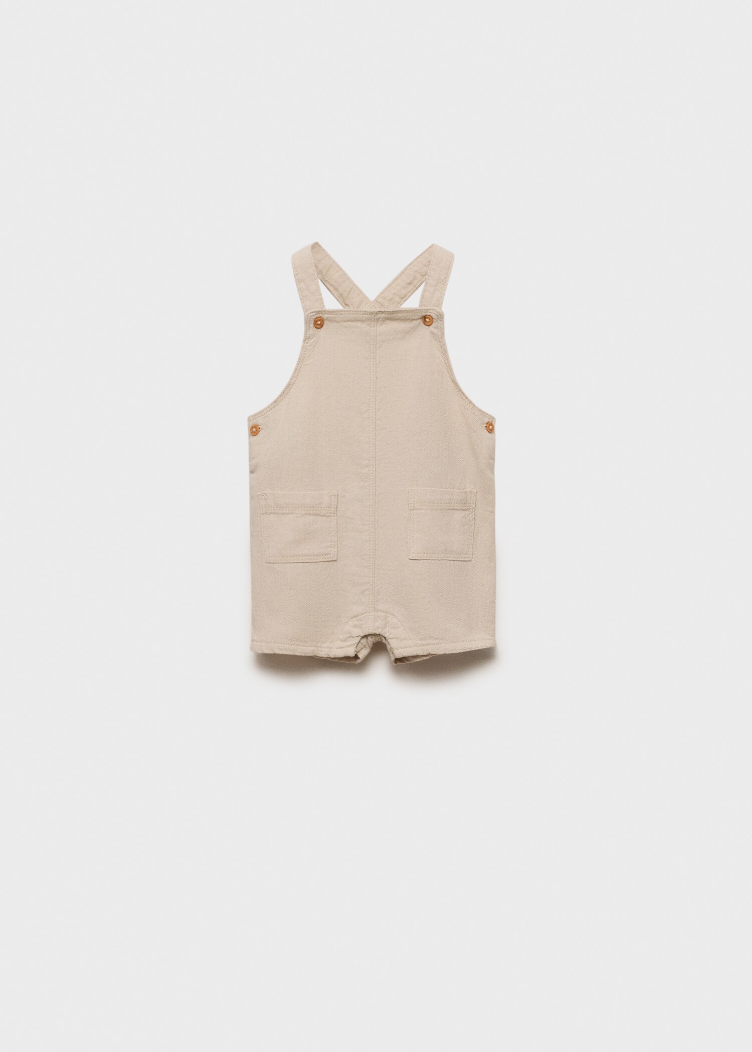 Cotton linen overalls - Товар без моделі