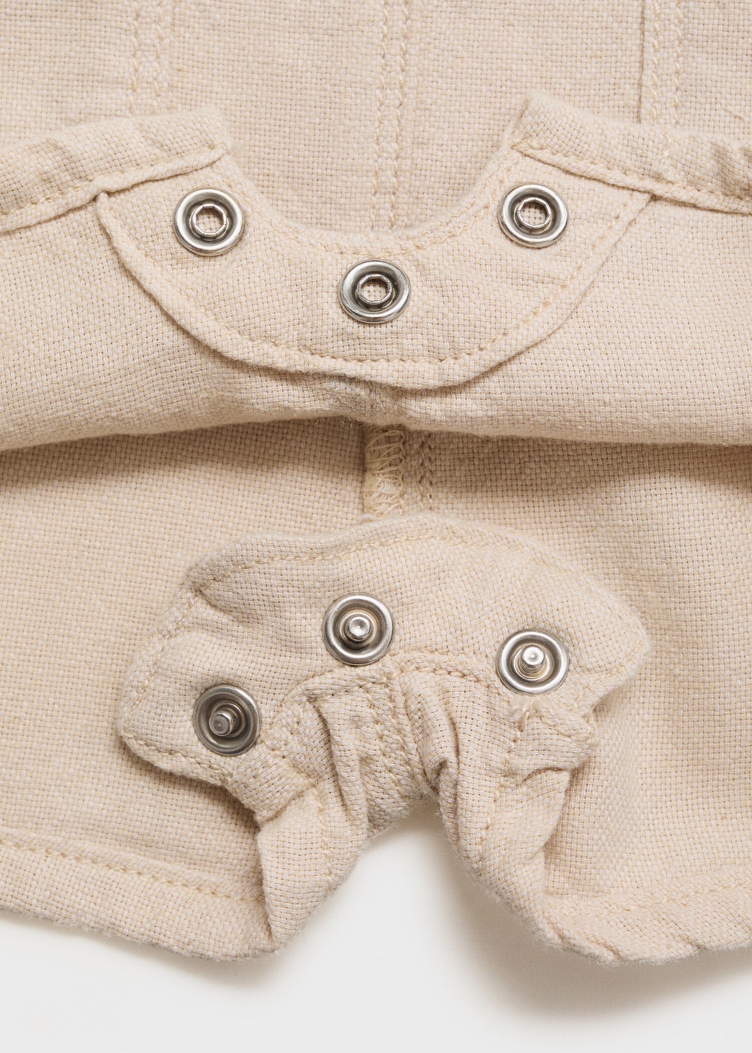 Cotton linen overalls - Детальніше про товар 0