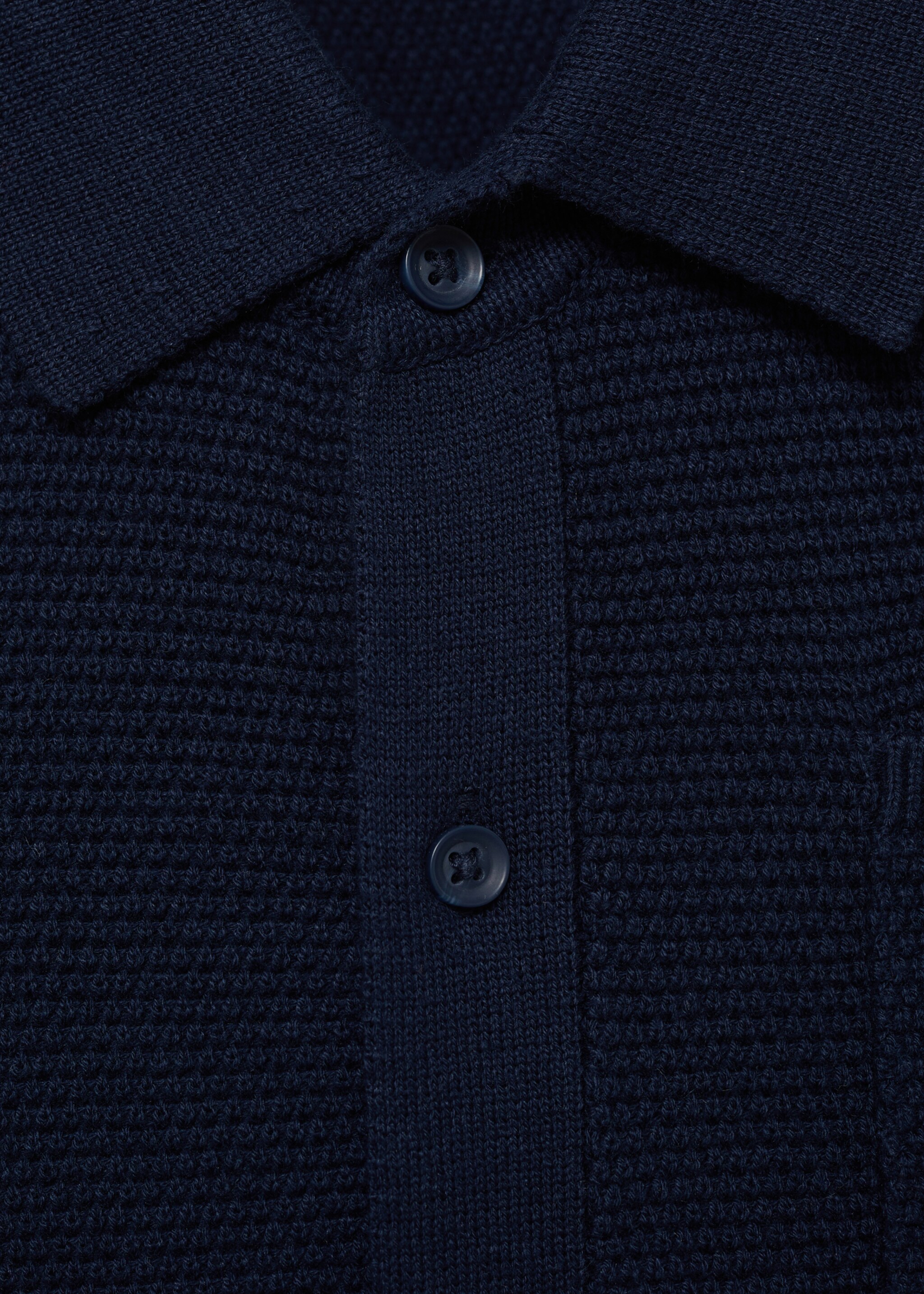 Cotton-blend cardigan - Details of the article 8