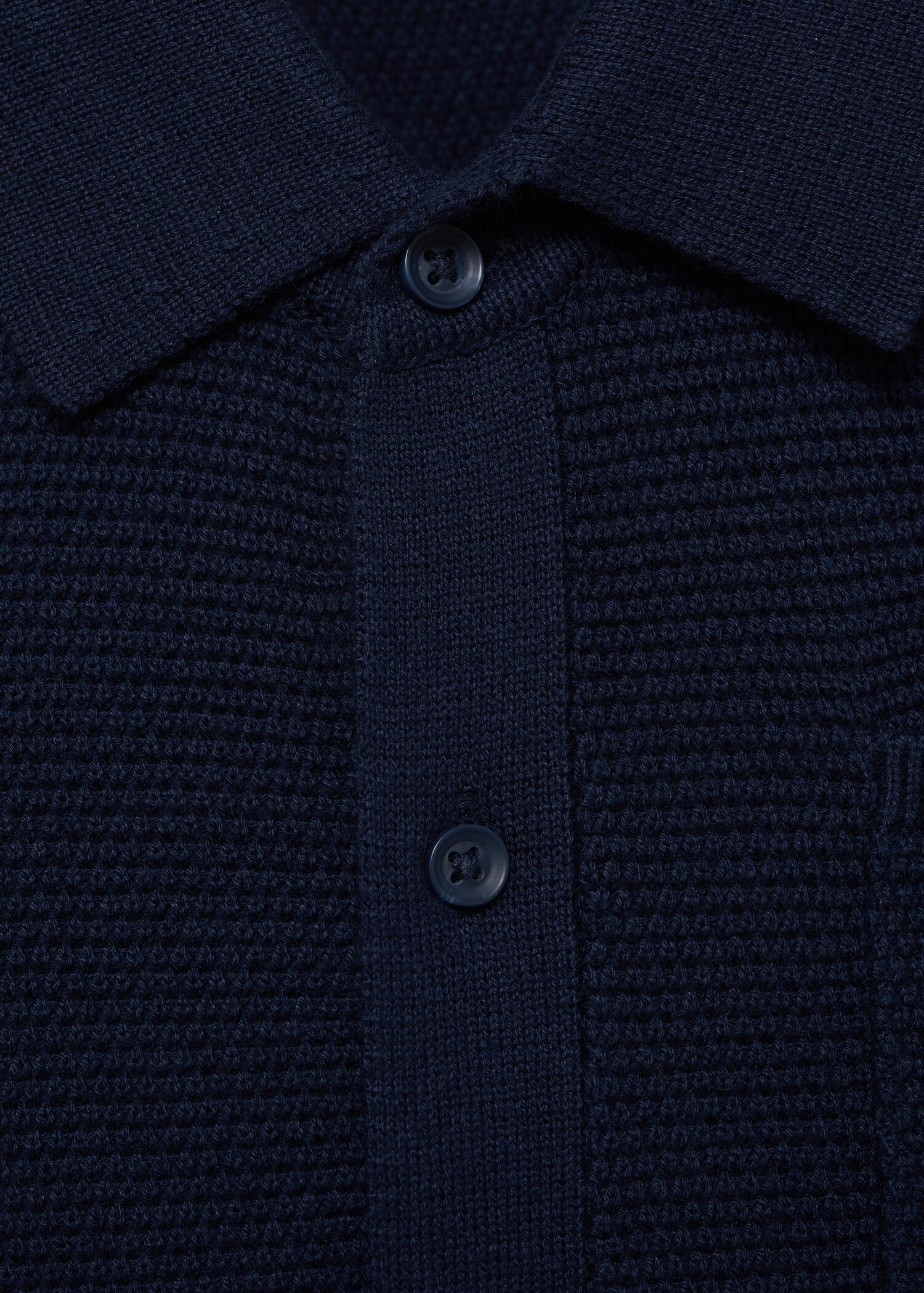 Cotton-blend cardigan - Details of the article 8