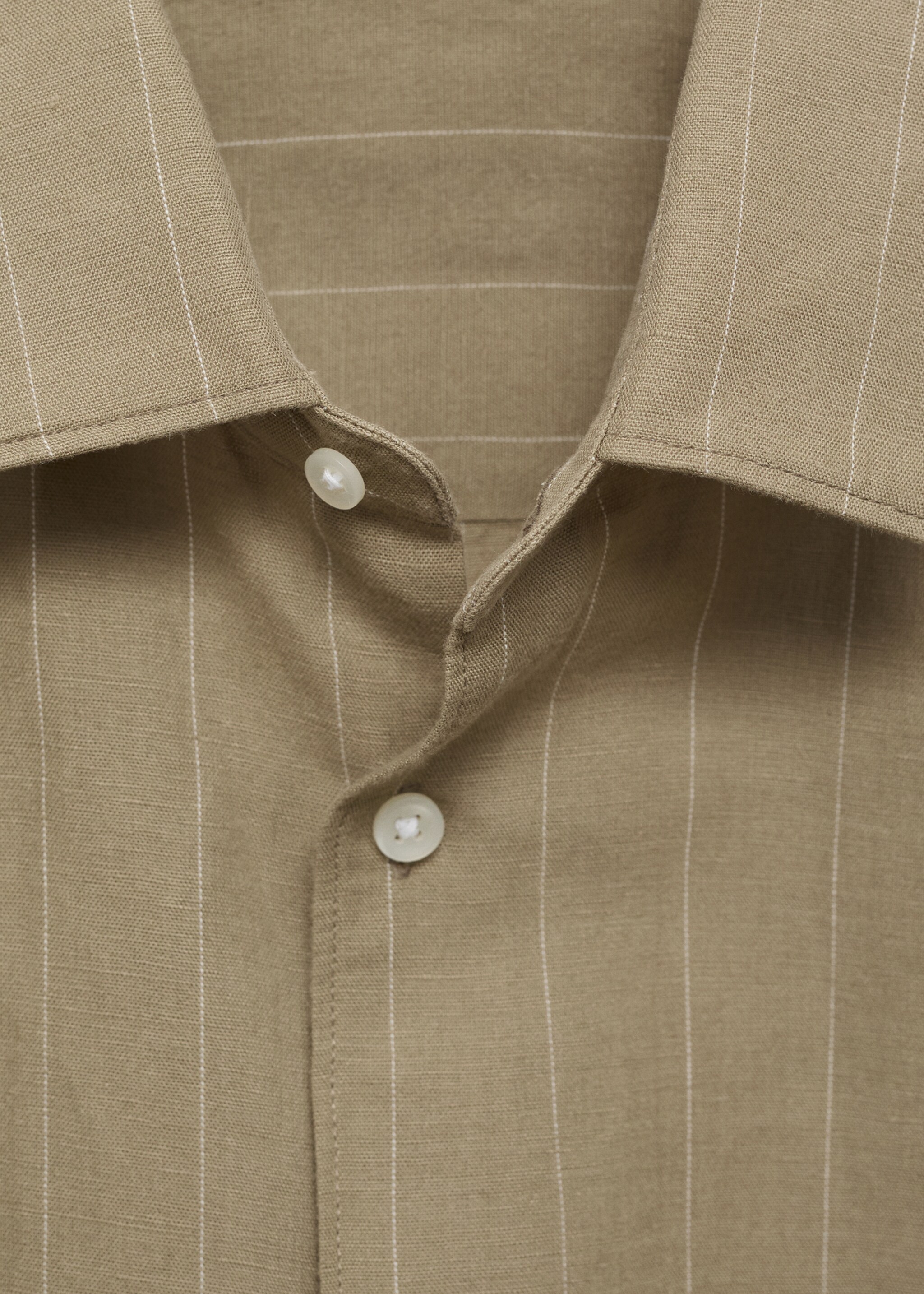 Camisa lino raya diplomática - Detalle del artículo 8