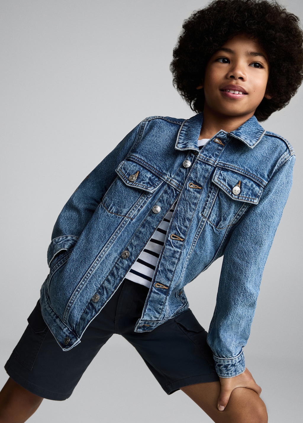 Denim jacket - Kids | MANGO USA