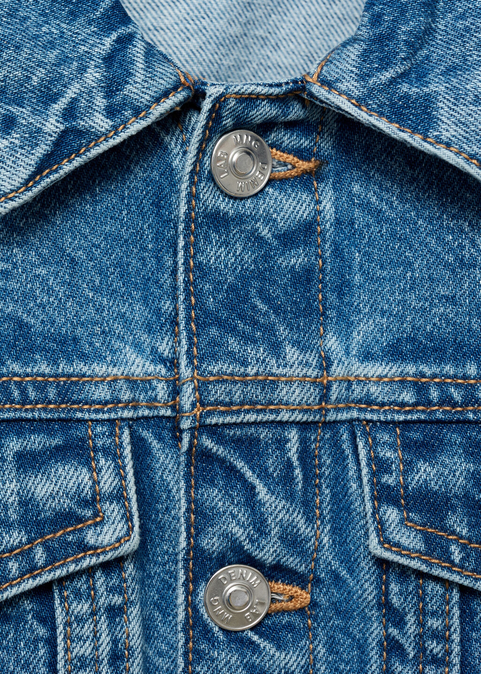 Blouson en jean - Détail de l'article 8