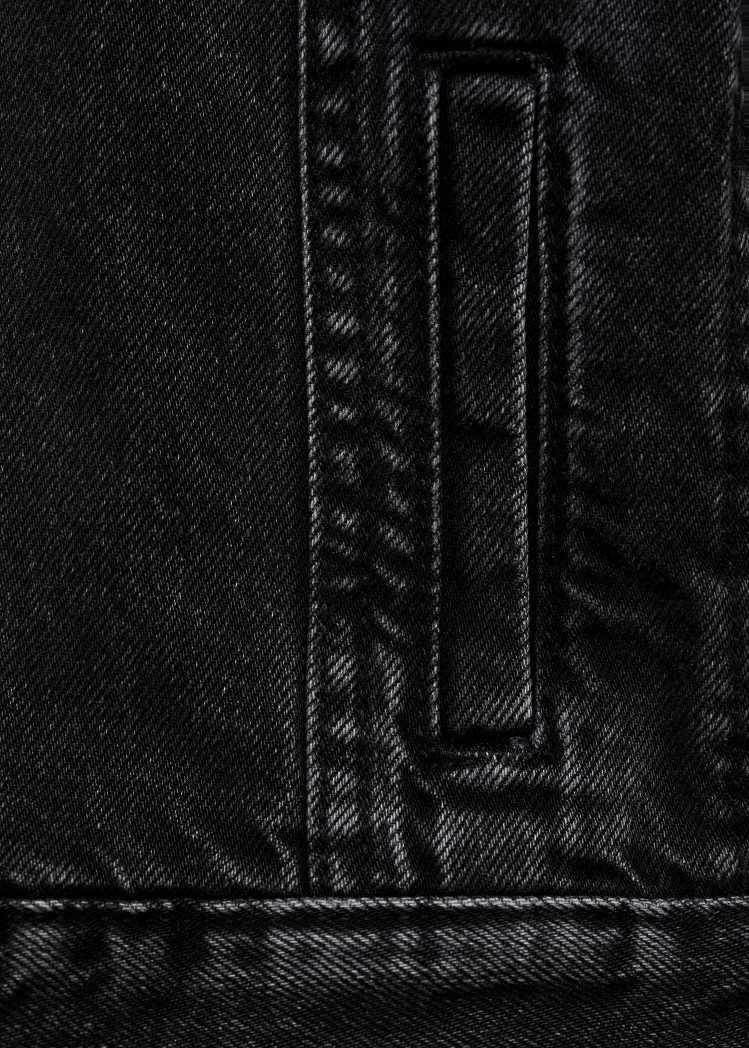Denim jacket - Details of the article 0