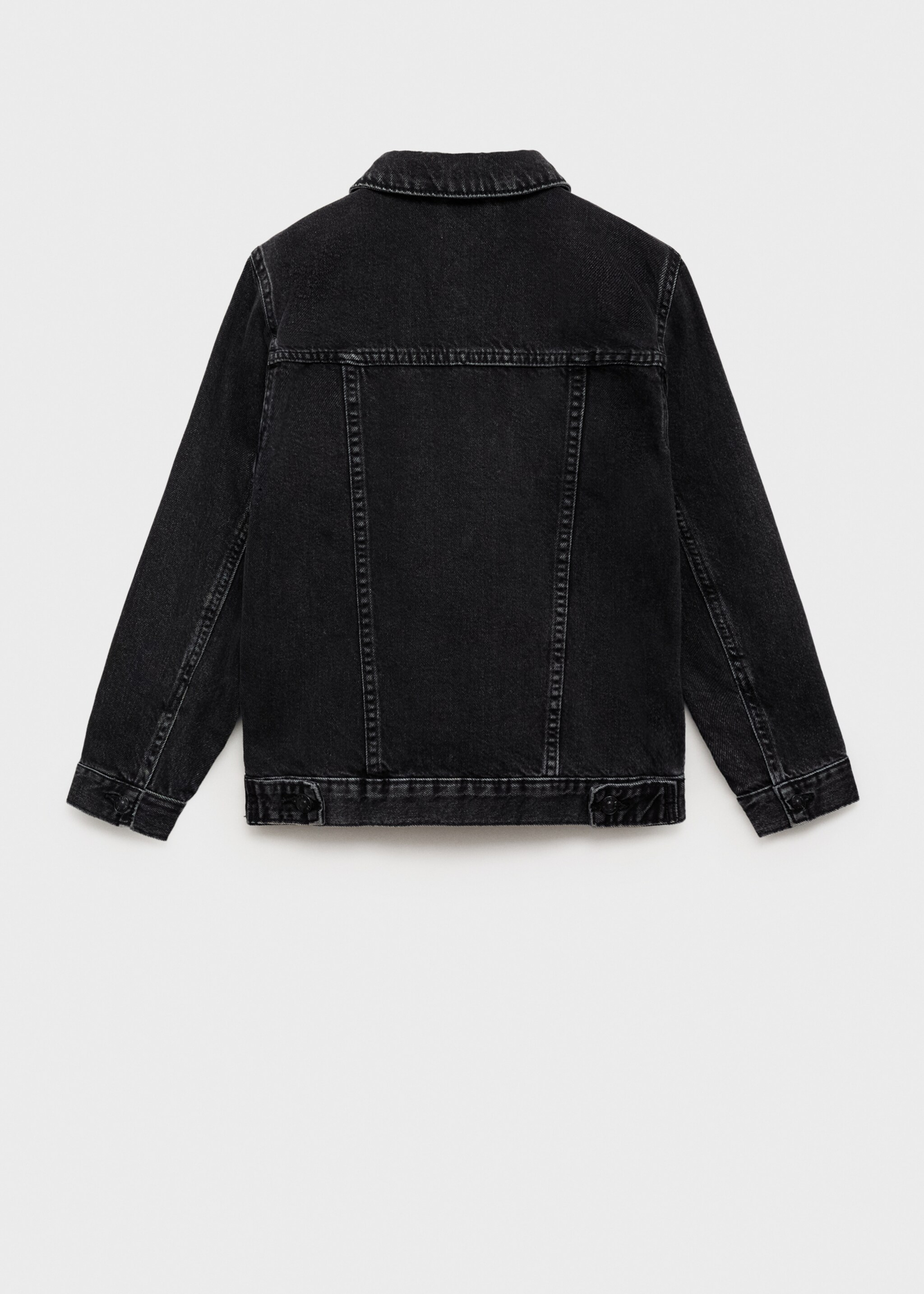 Blouson en jean - Verso de l’article