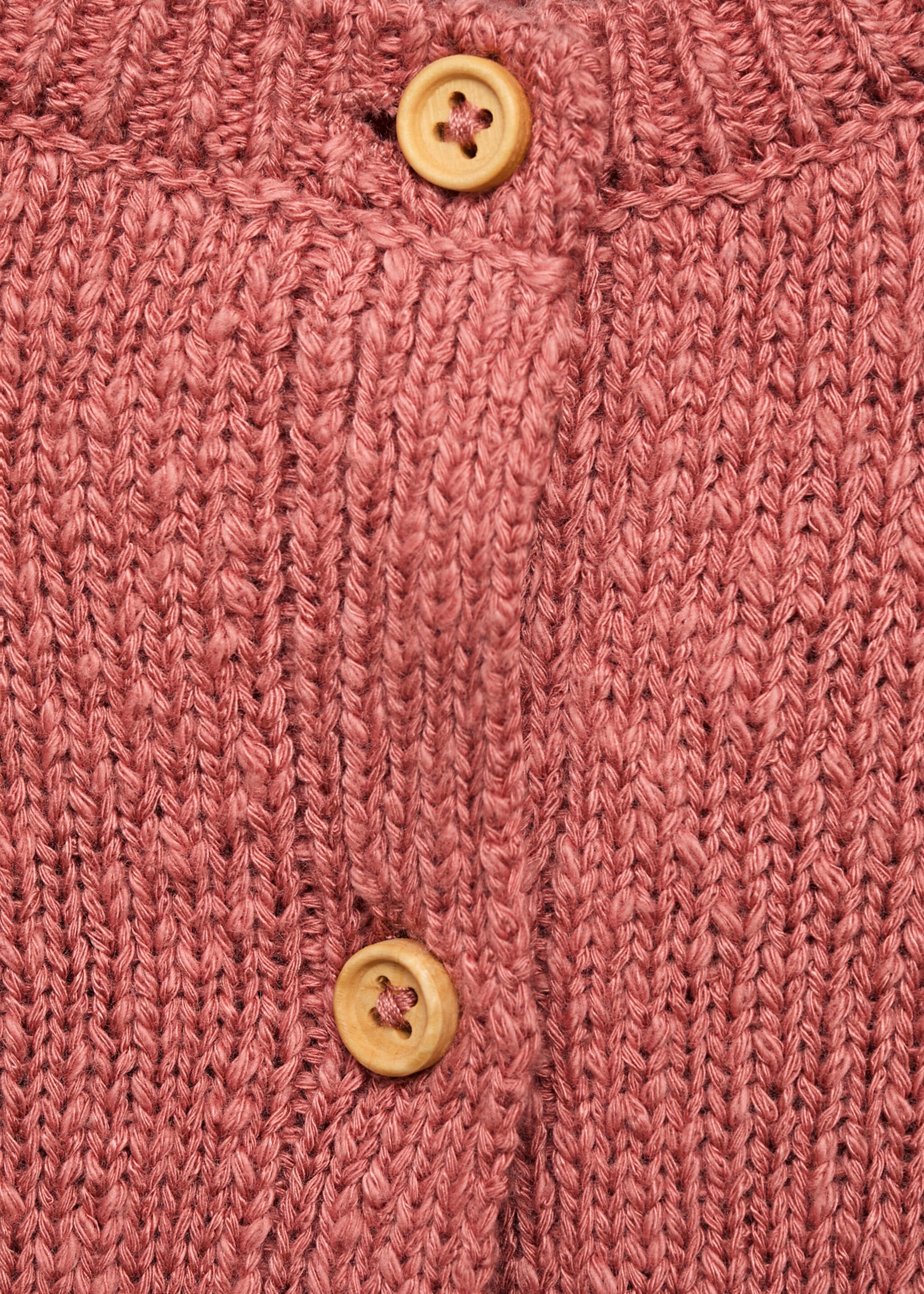 Cárdigan punto botones - Detalle del artículo 8