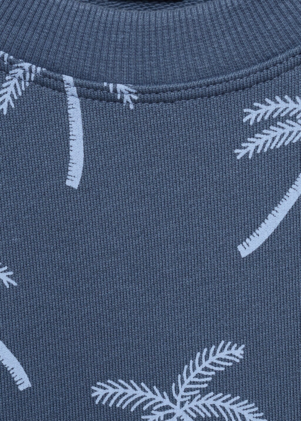 Palm trees printed sweatshirt