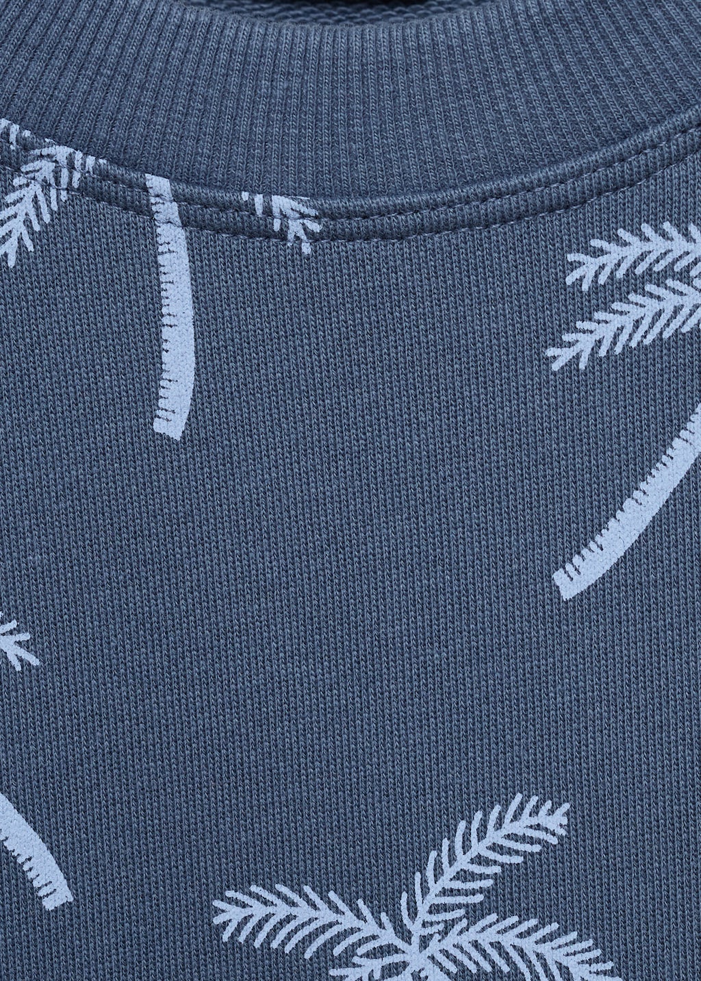 Palm trees printed sweatshirt