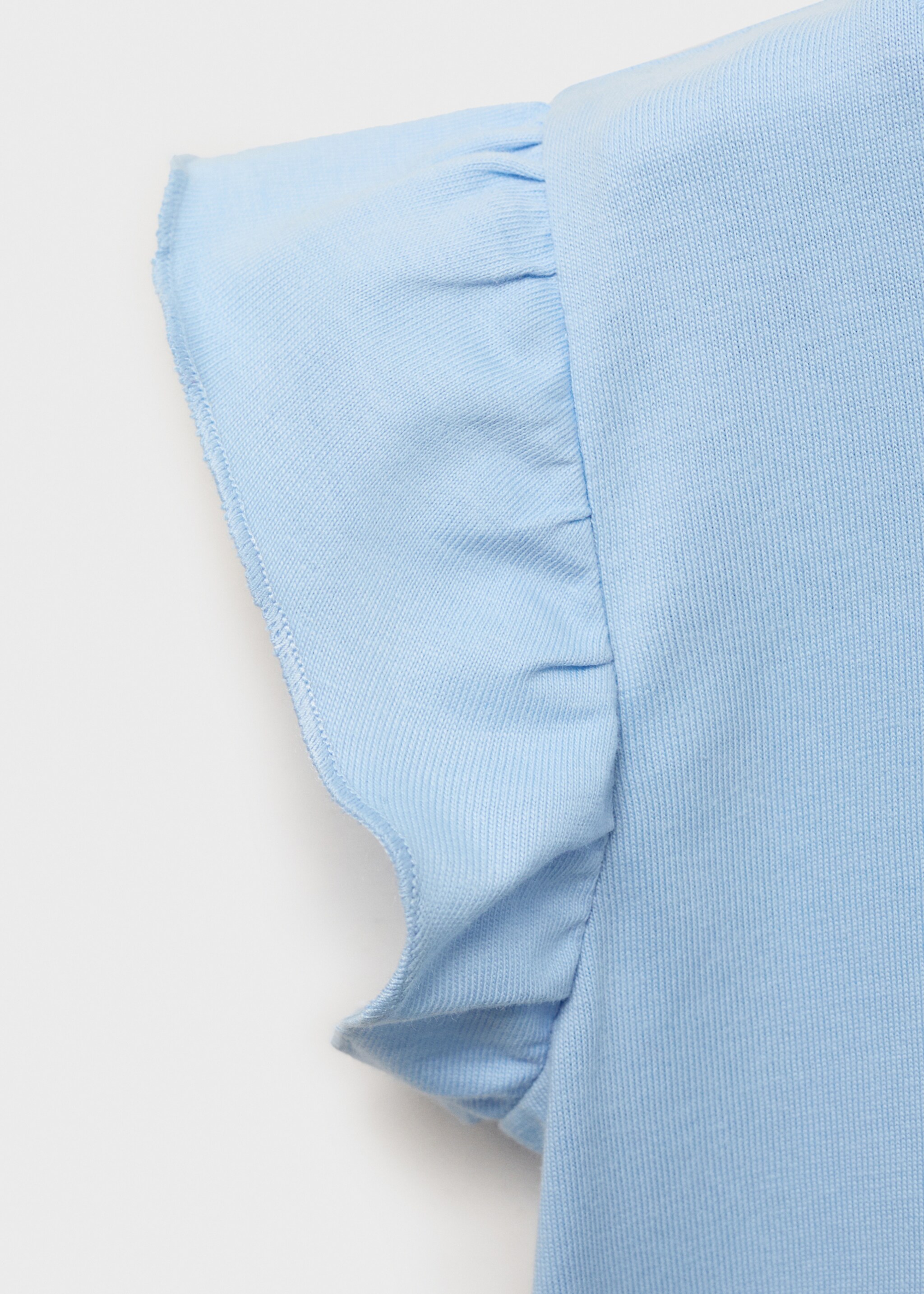 Camiseta relieve volantes - Detalle del artículo 0