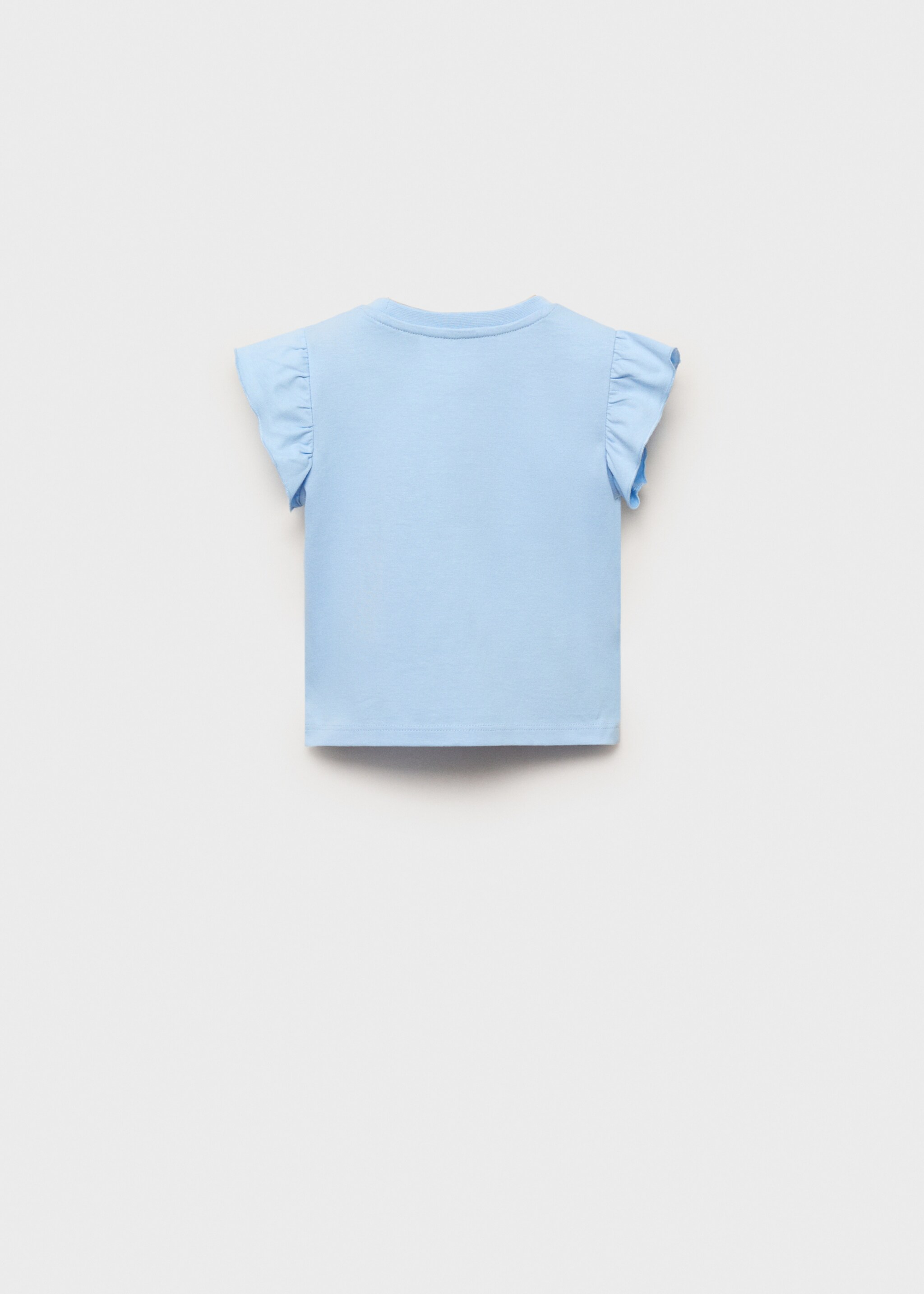 Camiseta relieve volantes - Reverso del artículo