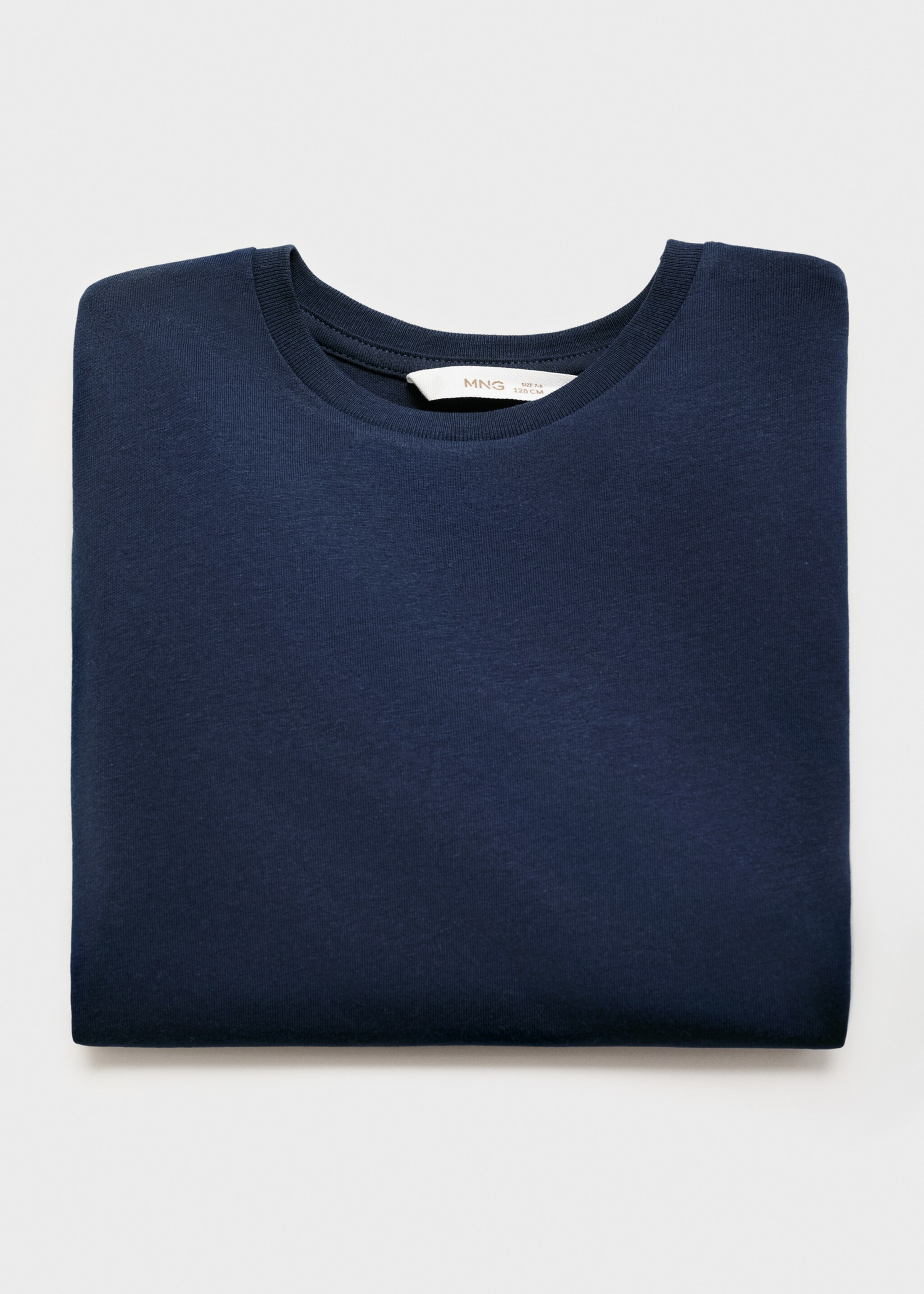 Embroidered detail T-shirt - Details of the article 0