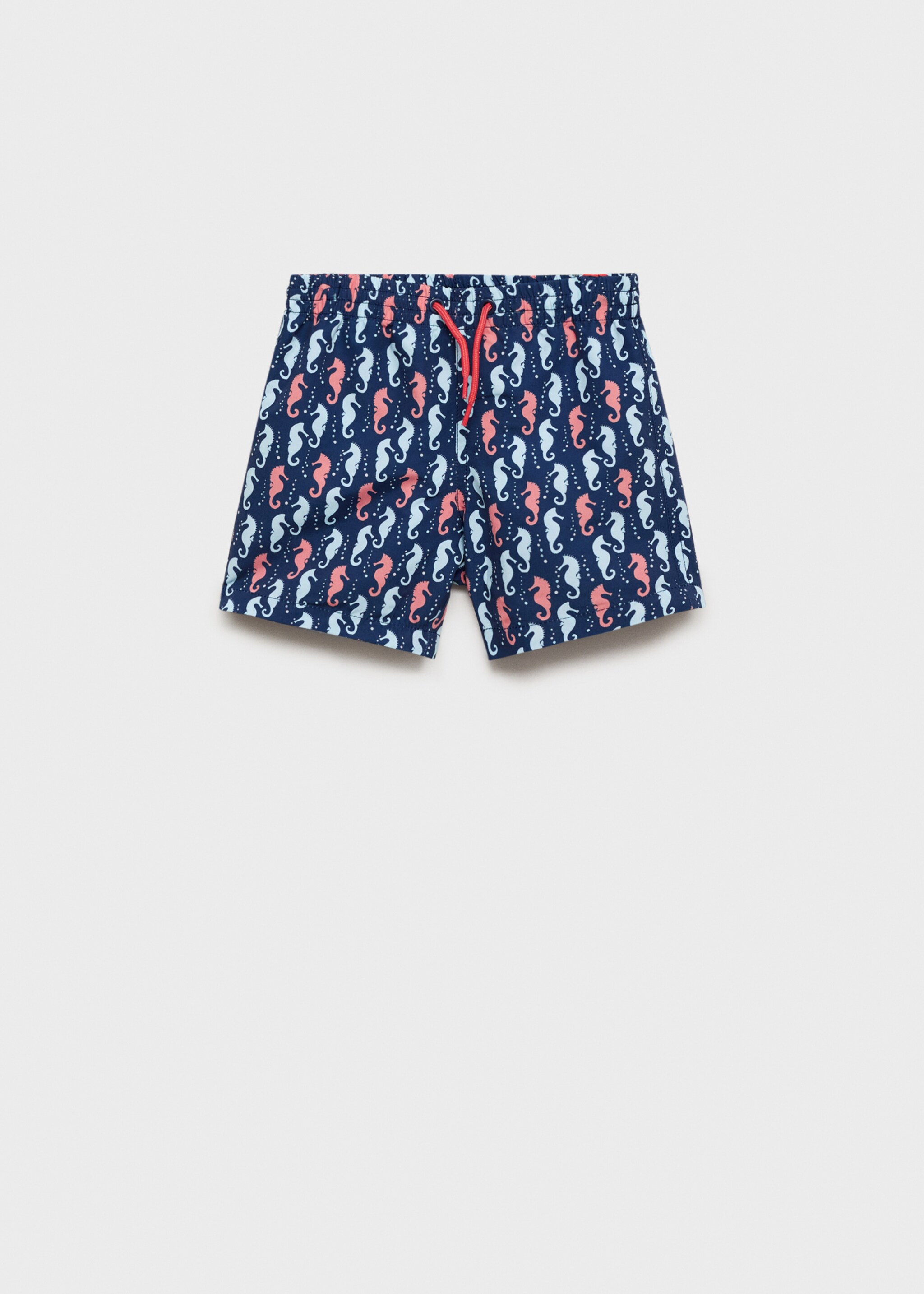Seahorse-print swimsuit - Article without model