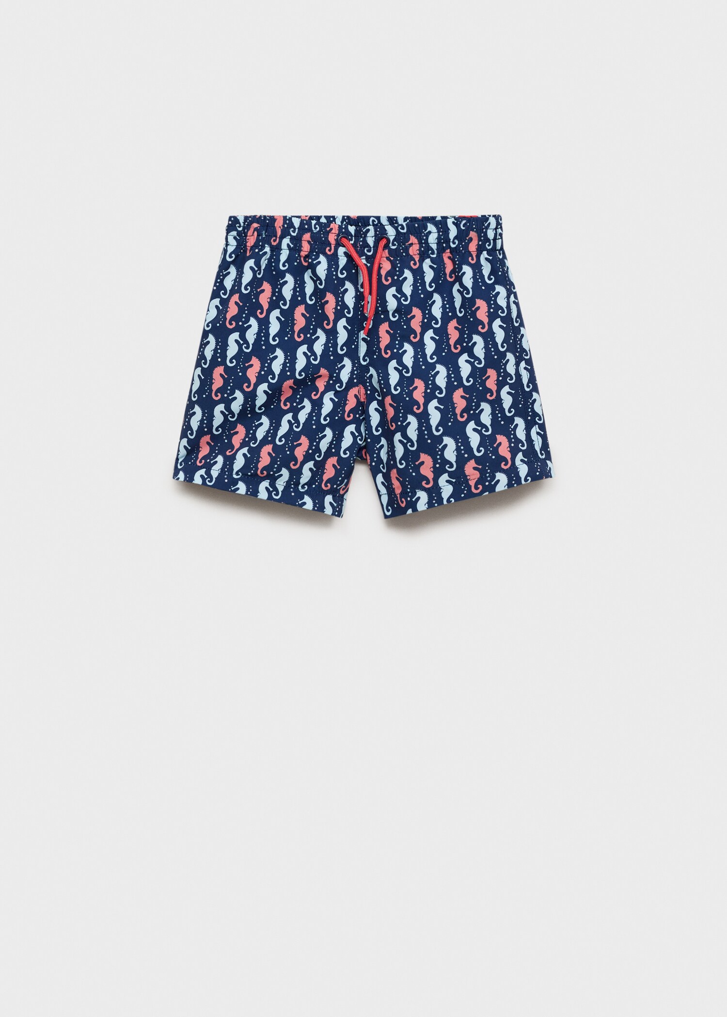 Bañador estampado caballito de mar - Artículo sin modelo