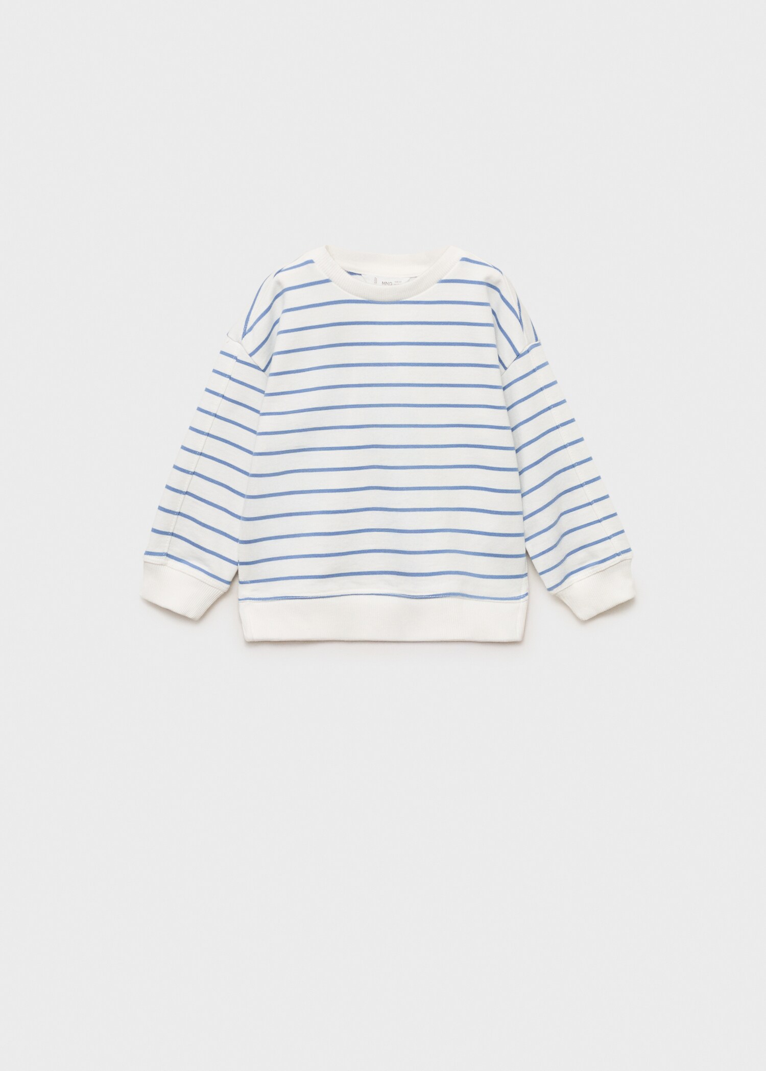 Sudadera algodón rayas - Artículo sin modelo