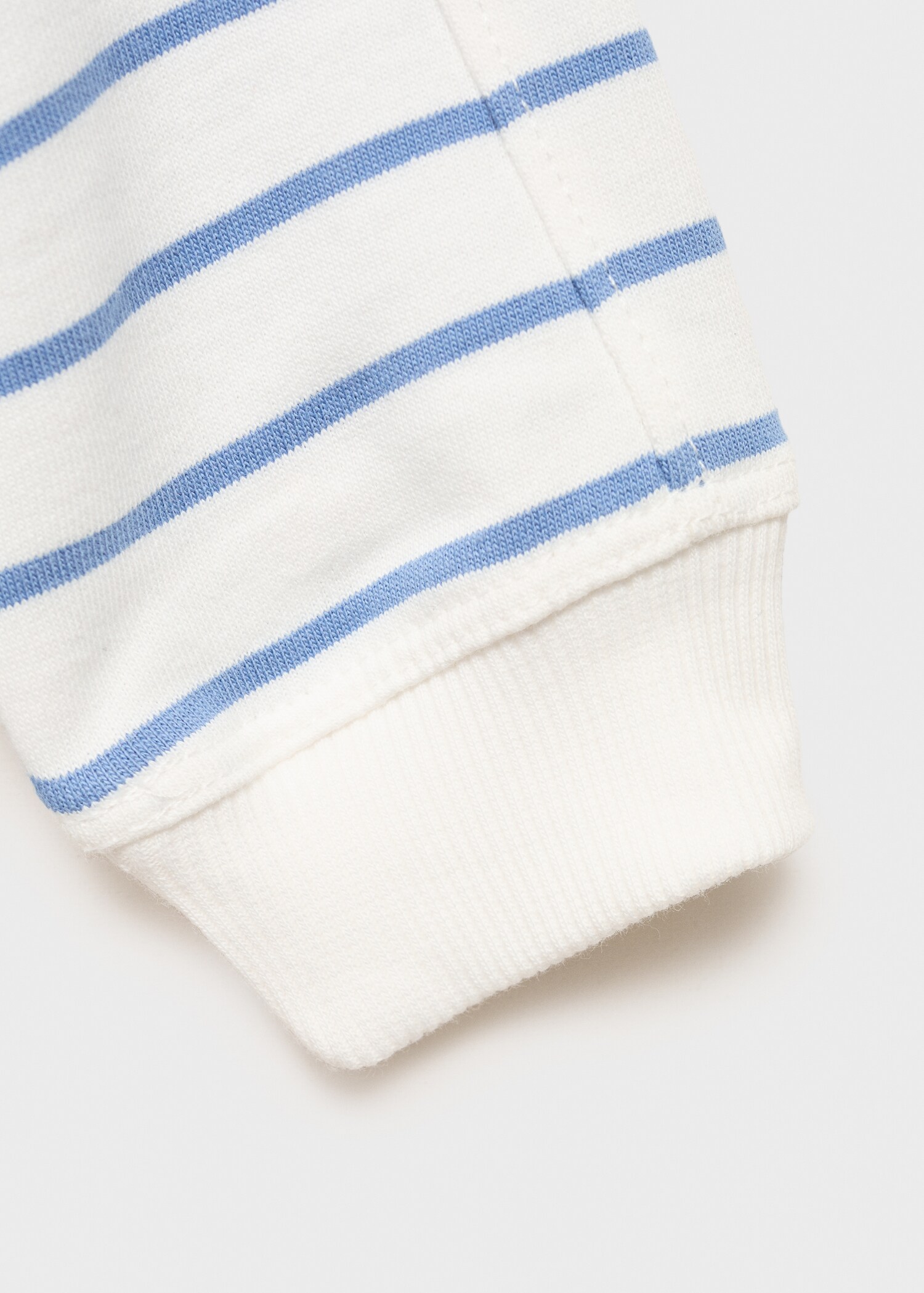 Sudadera algodón rayas - Detalle del artículo 8