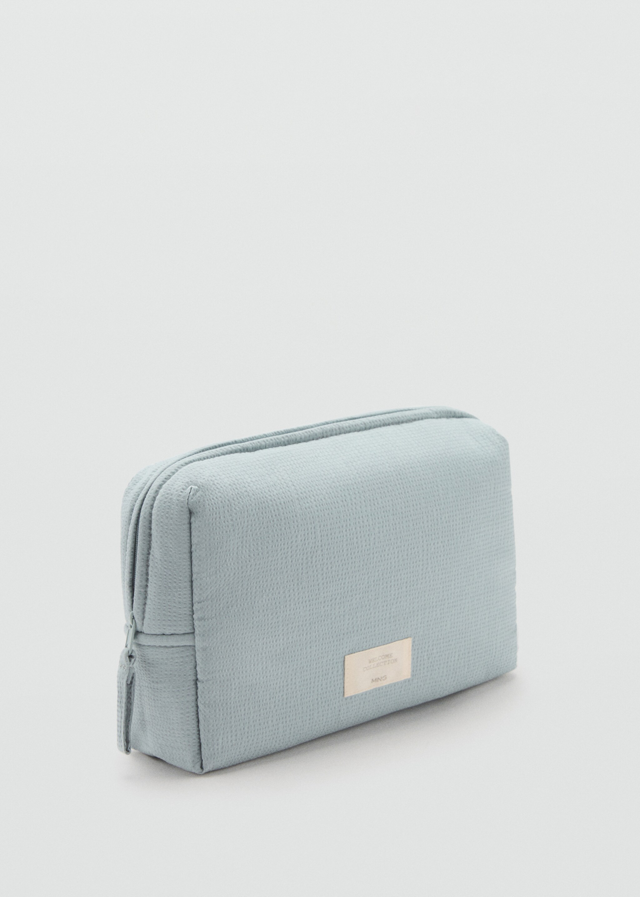 Sac cosmétique coton - Plan moyen