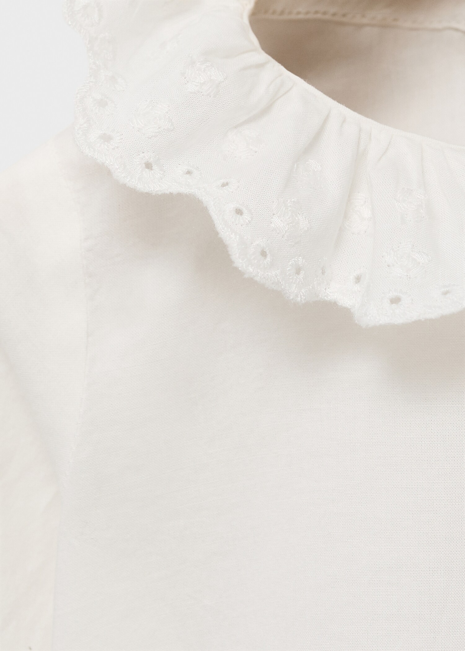 Blouse coton col Claudine - Détail de l'article 8