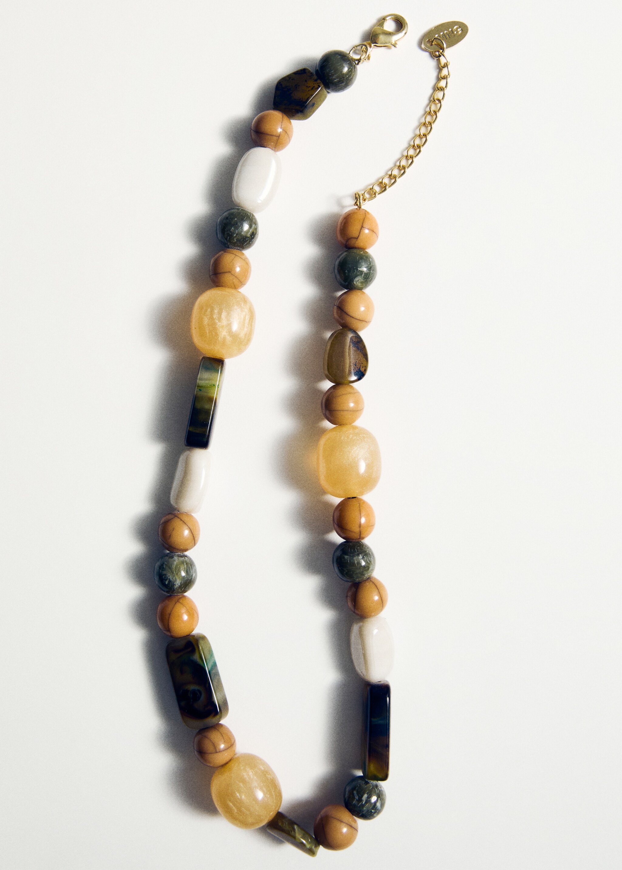 Combined ball necklace - Details of the article 5