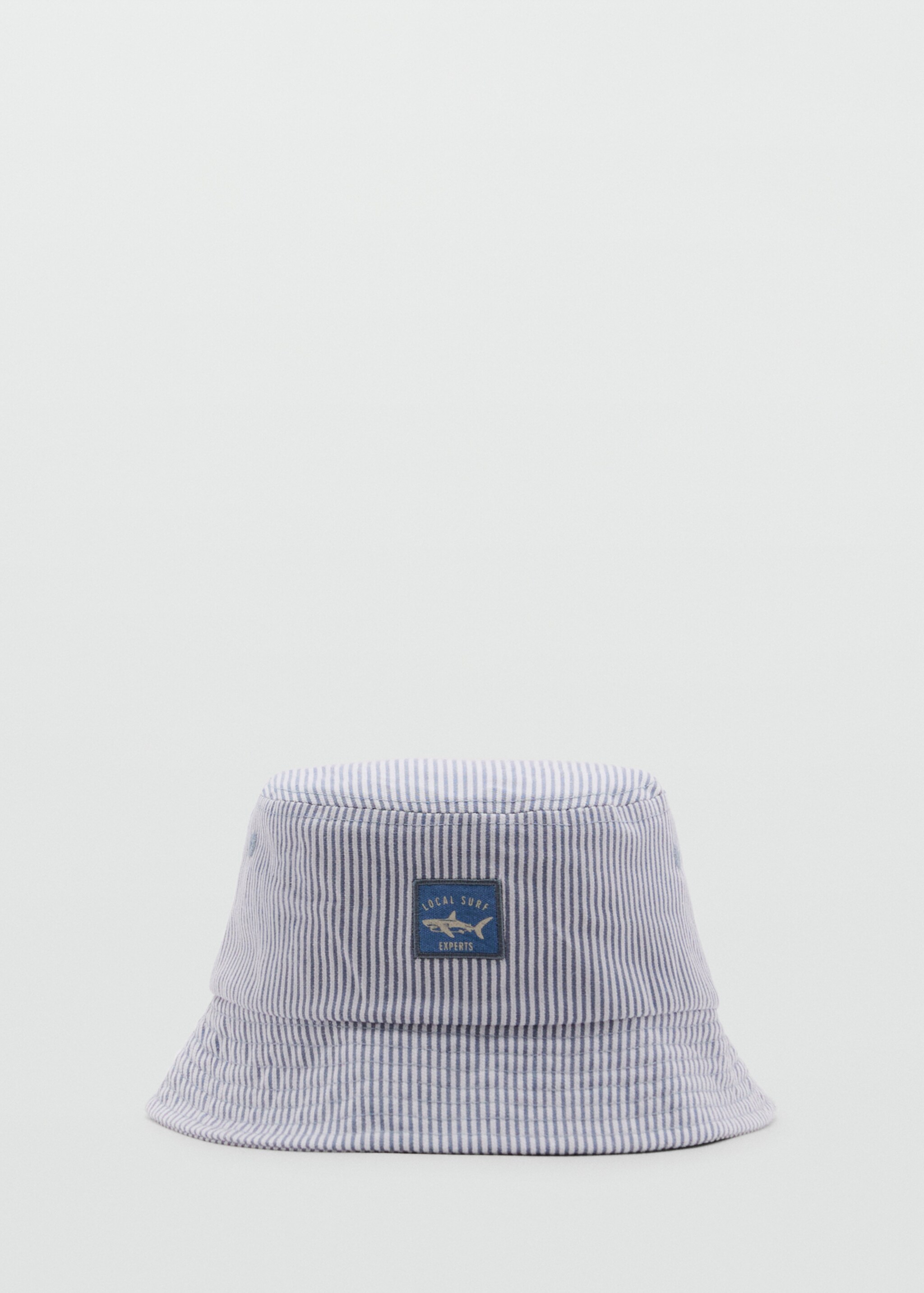 Striped bucket hat - Article without model
