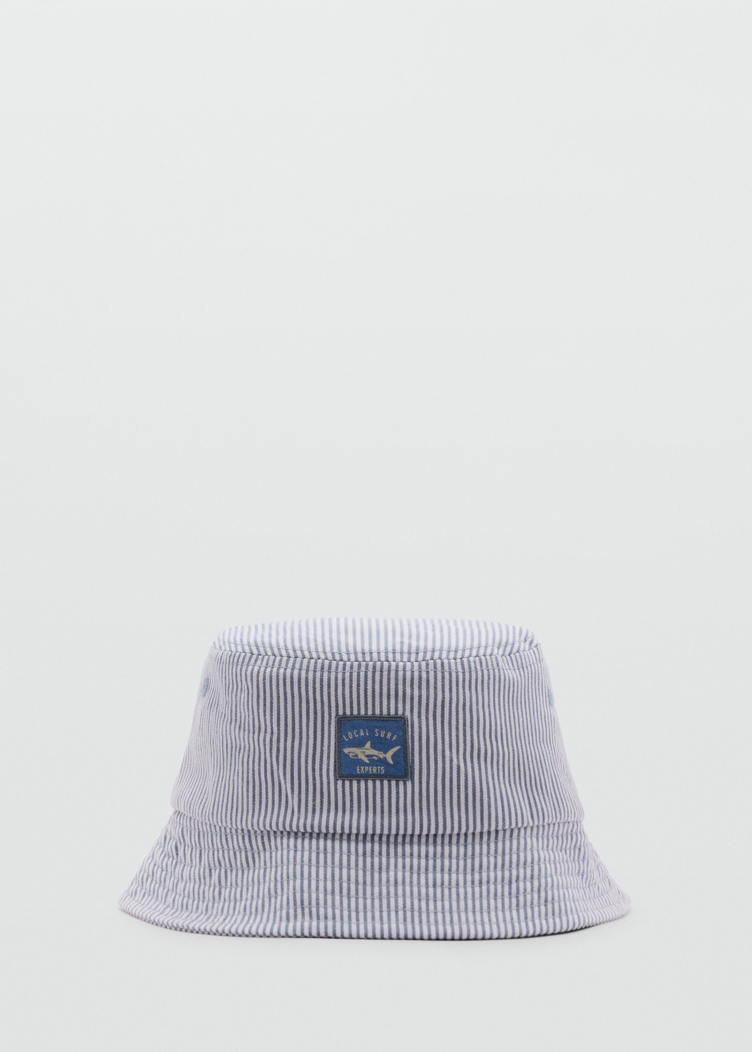 Striped bucket hat - Article without model