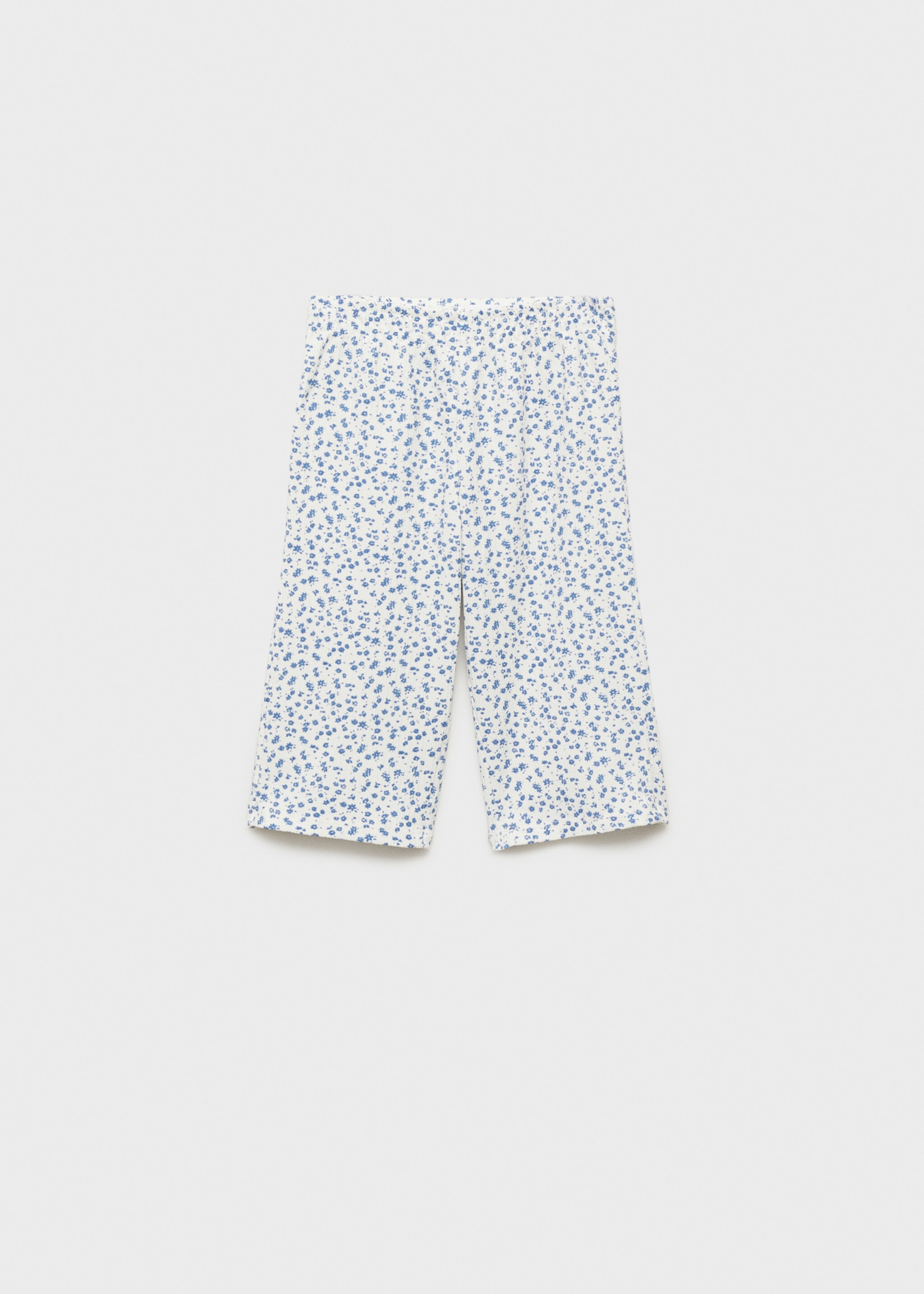 Pantalón estampado floral - Artículo sin modelo
