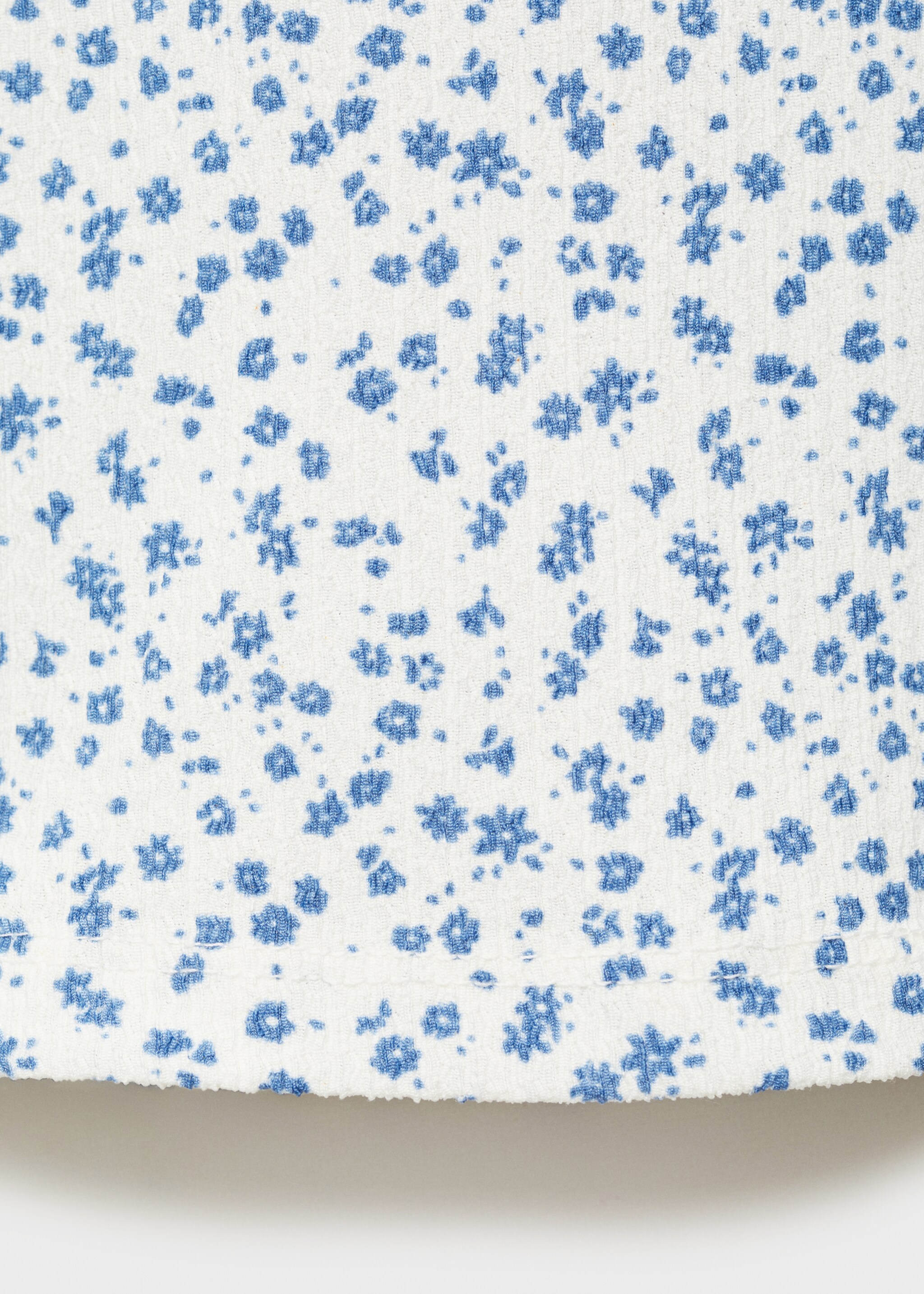 Pantalón estampado floral - Detalle del artículo 0