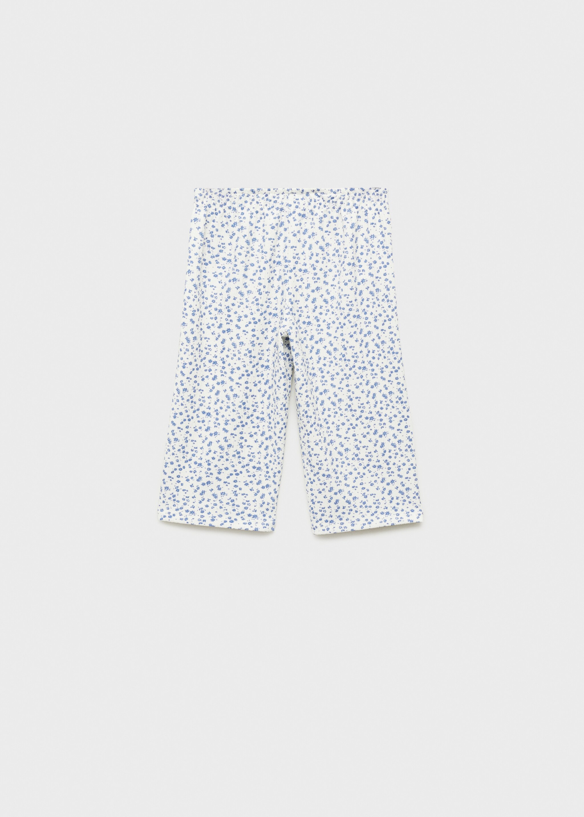 Pantalón estampado floral - Reverso del artículo