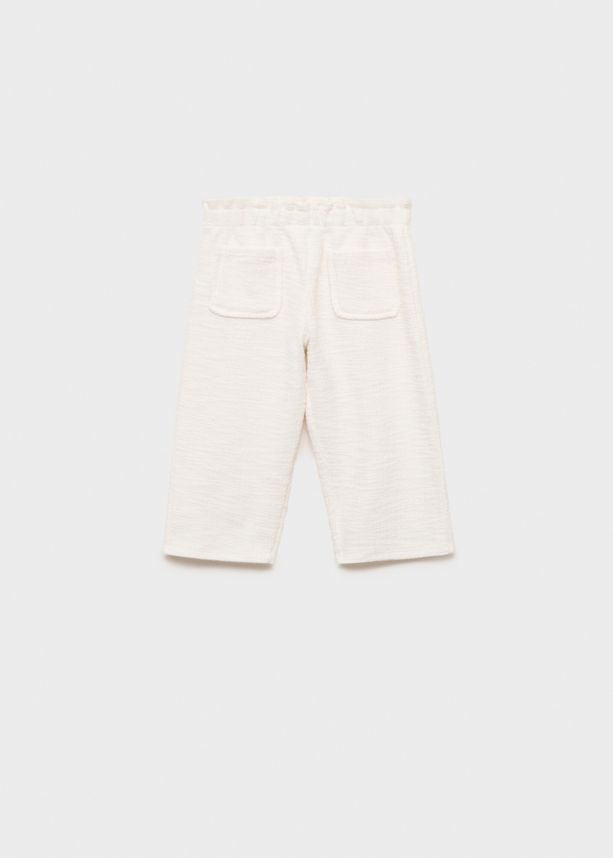 Pantalón recto tweed - Artículo sin modelo