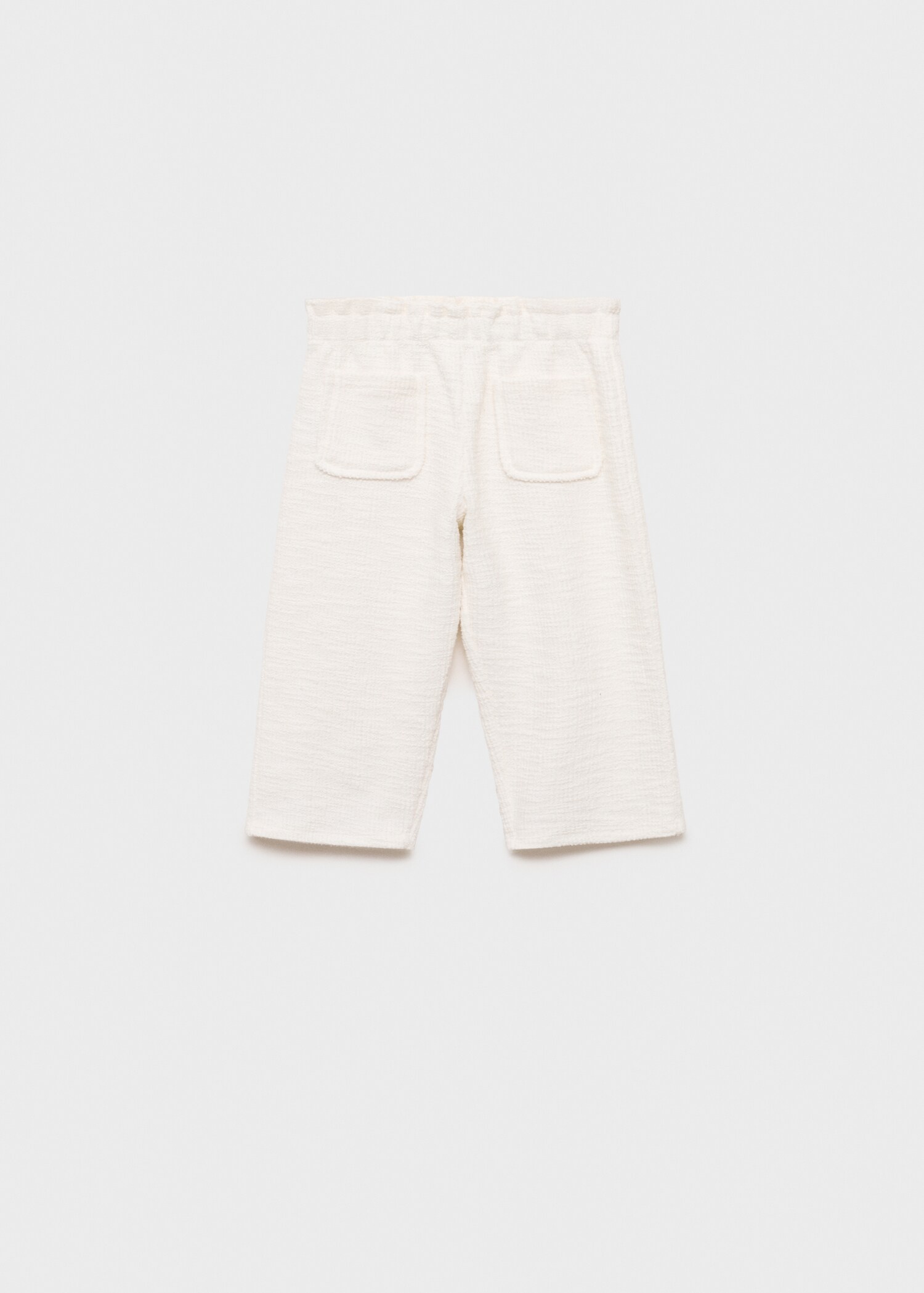 Pantalons rectes tweed - Article sense model