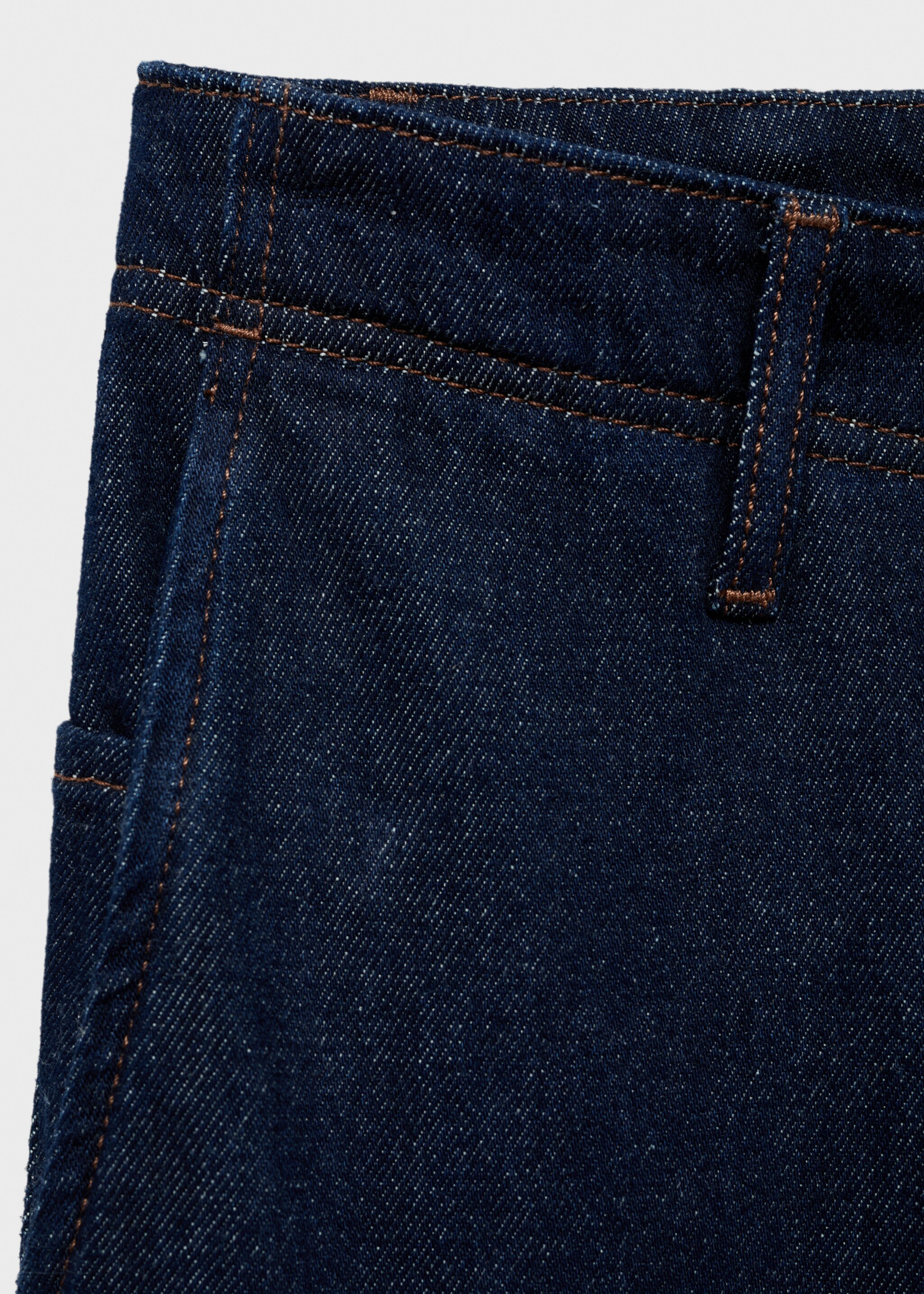 Regular Fit-Jeans mit dunkler Waschung - Detail des Artikels 8