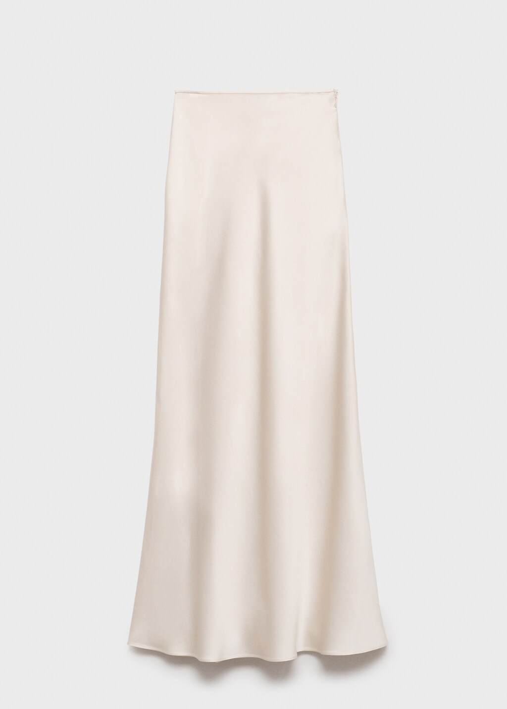 Satin maxi-skirt - Women | MANGO USA