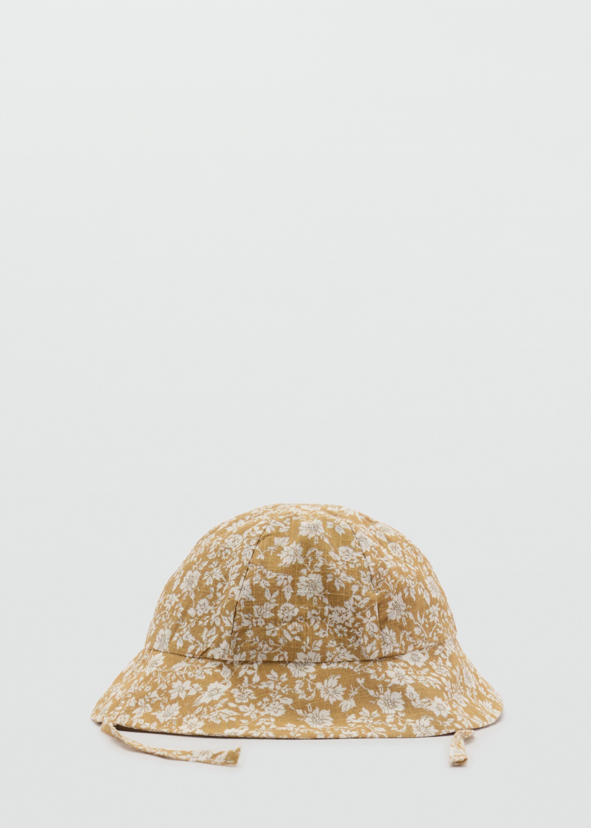 Gorro algodón flores - Artículo sin modelo