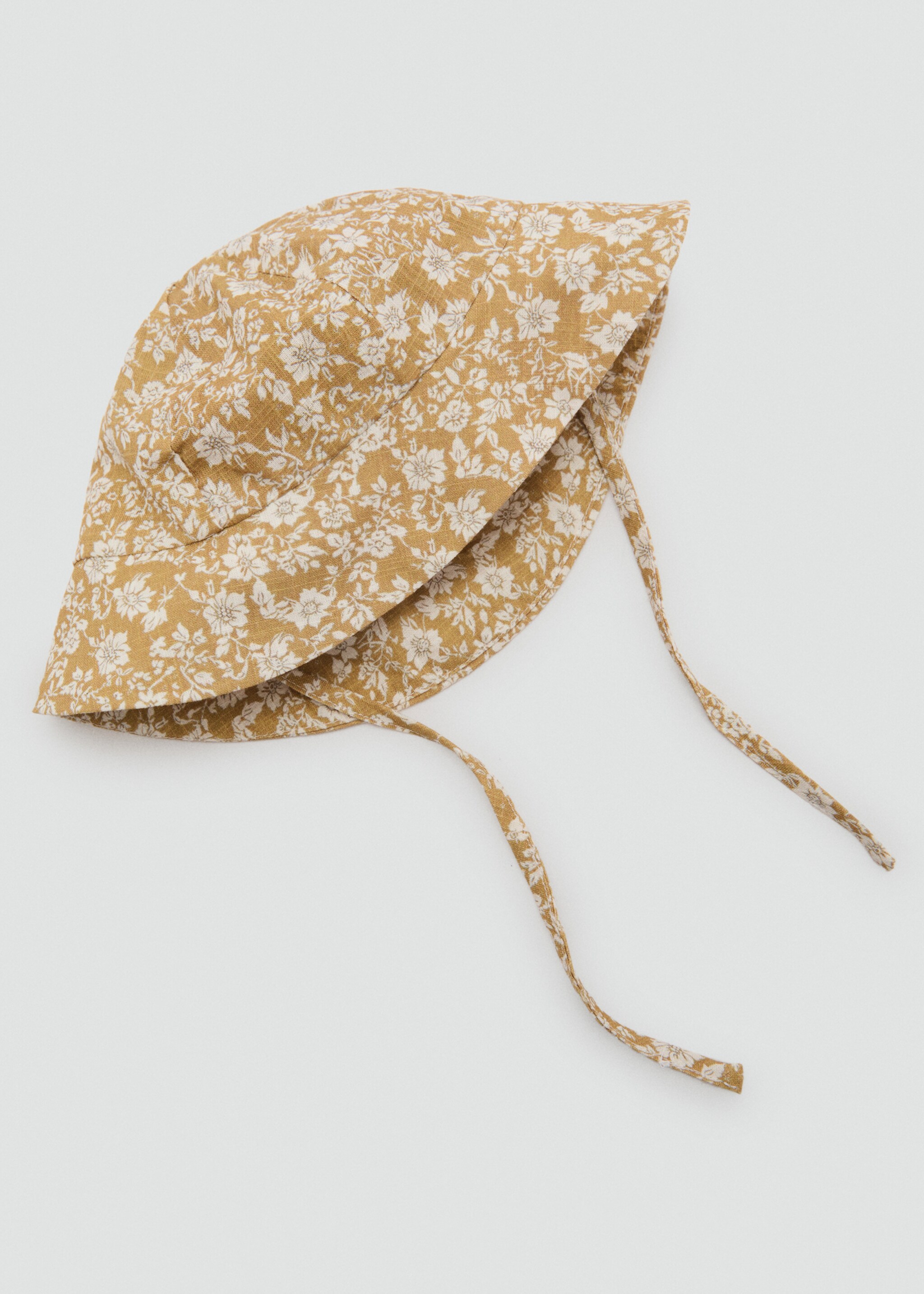 Gorro algodón flores - Detalle del artículo 1