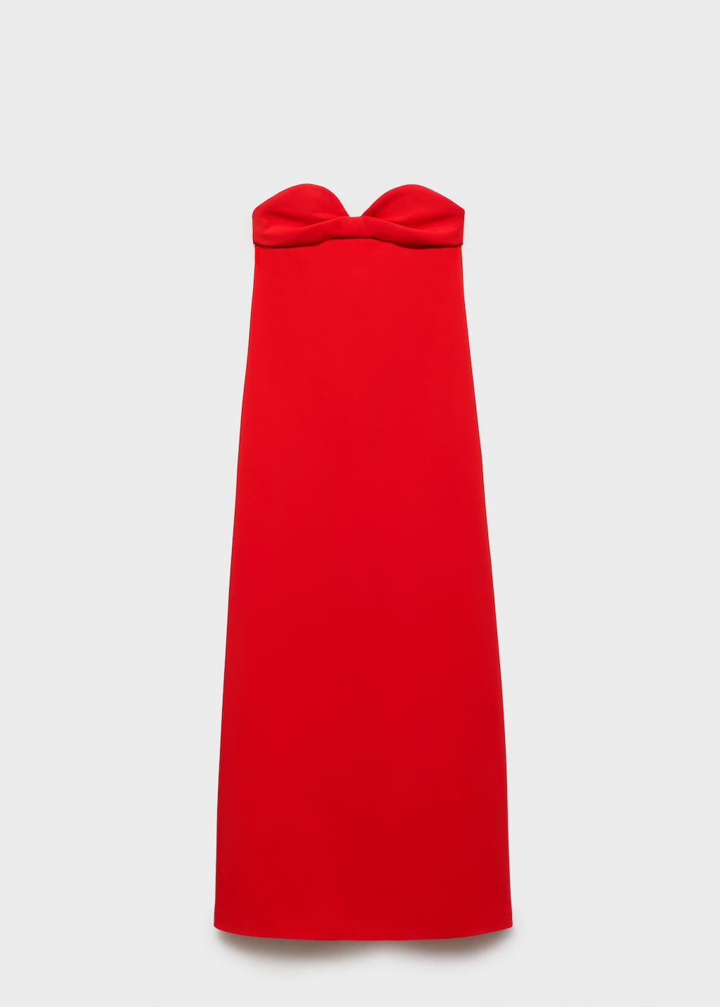 Mango Strapless dress with sweetheart neckline thumbnail
