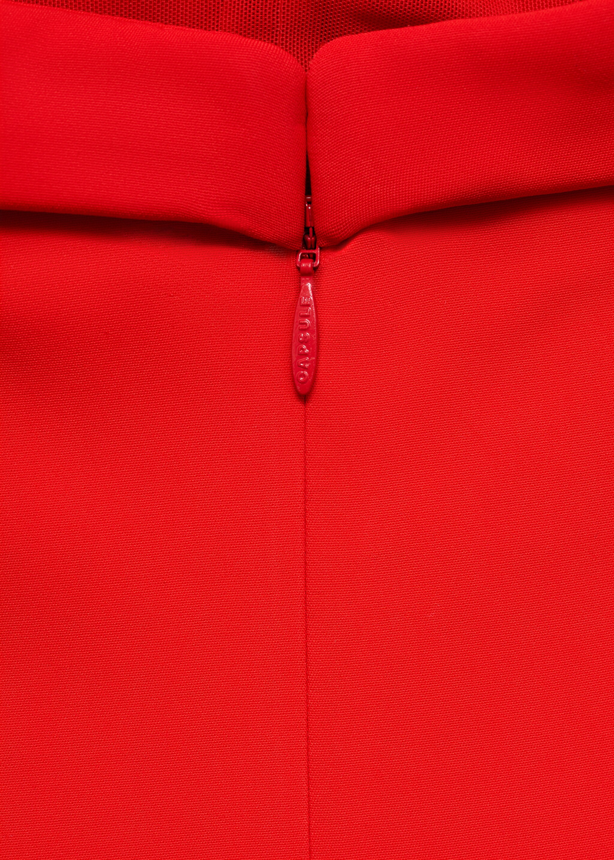 Vestido palabra de honor escote corazón - Detalle del artículo 0