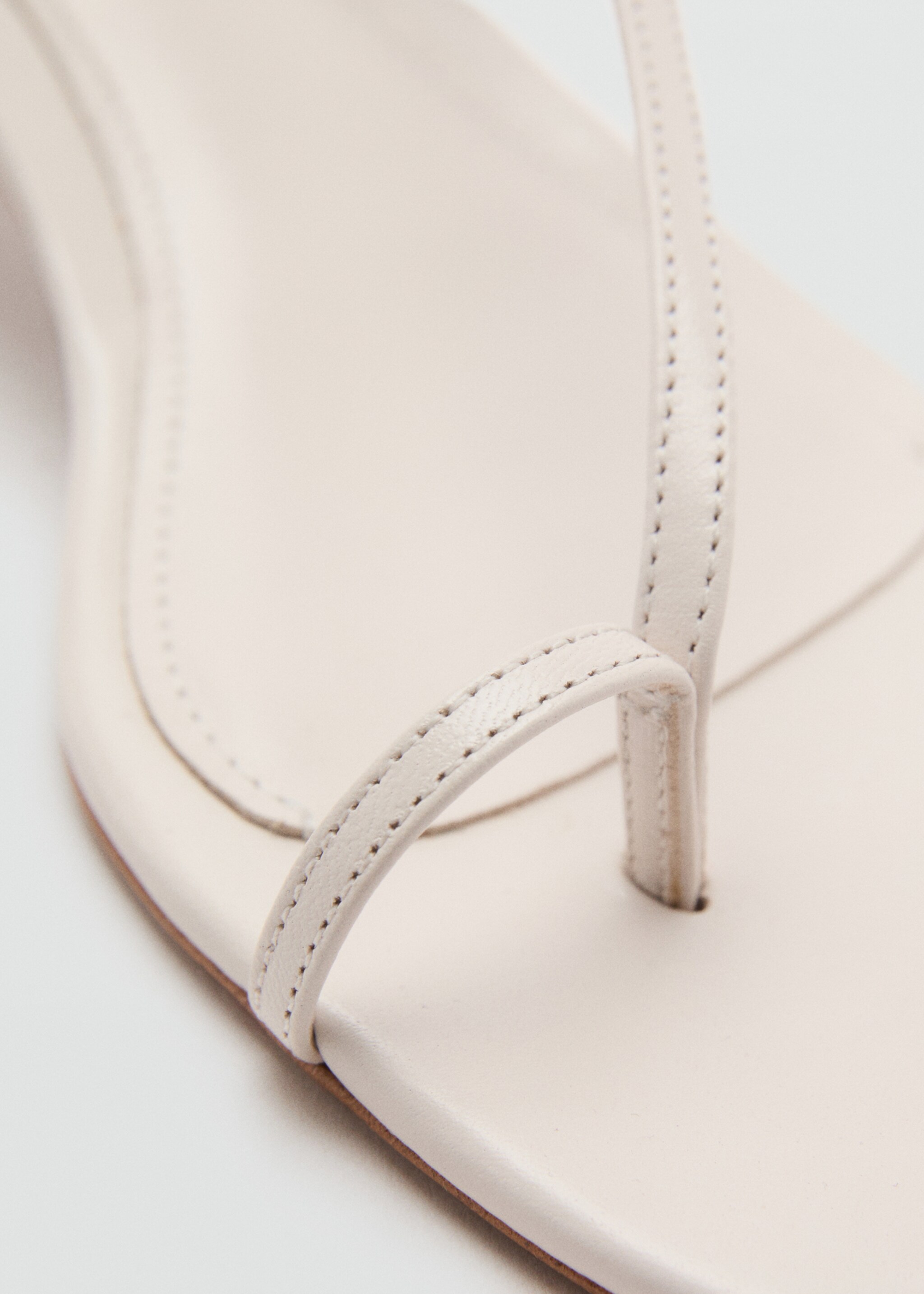 Sandalia piel tira - Detalle del artículo 3