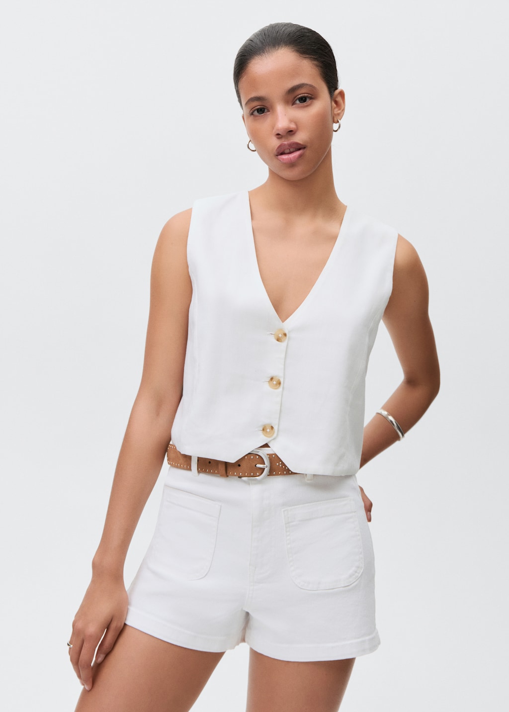 みい出品 slanting button short pants 71lW7GgcvsL._AC_SY879_.jpg