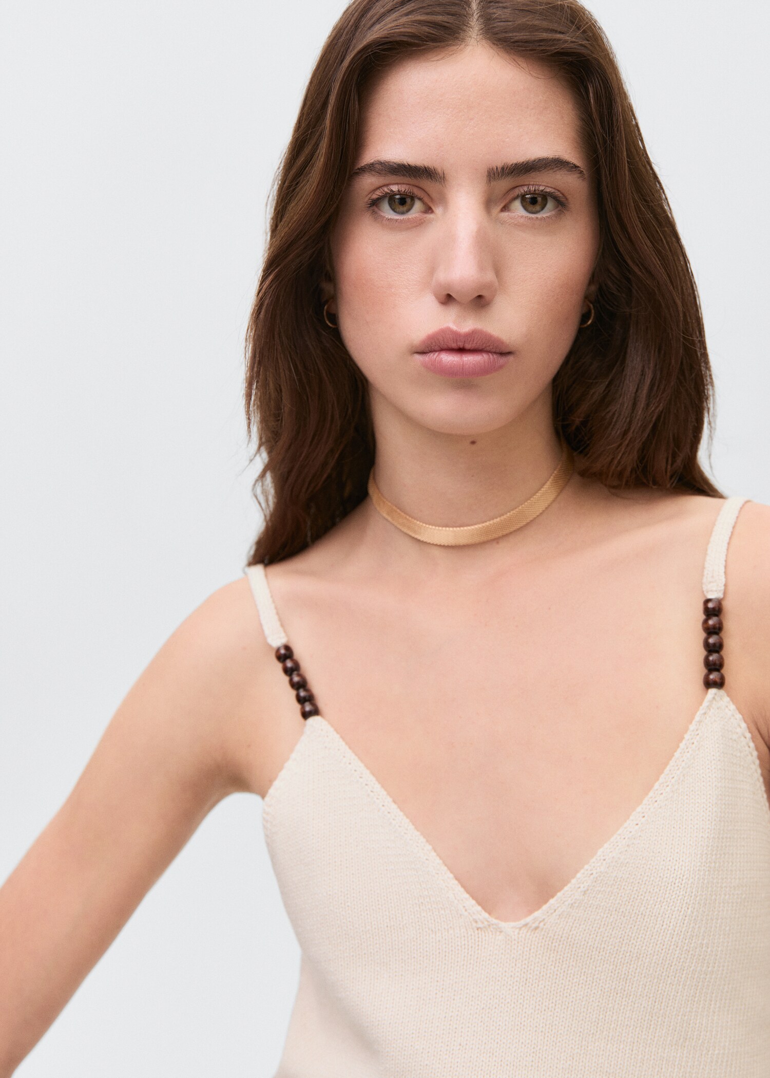 Top détail perles - Détail de l'article 1