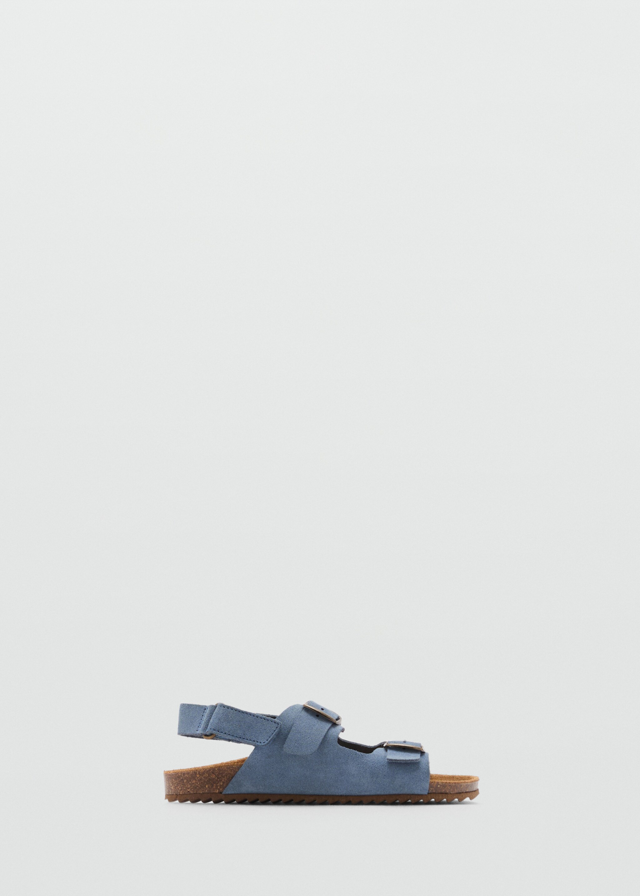 Buckle leather sandals - Article without model