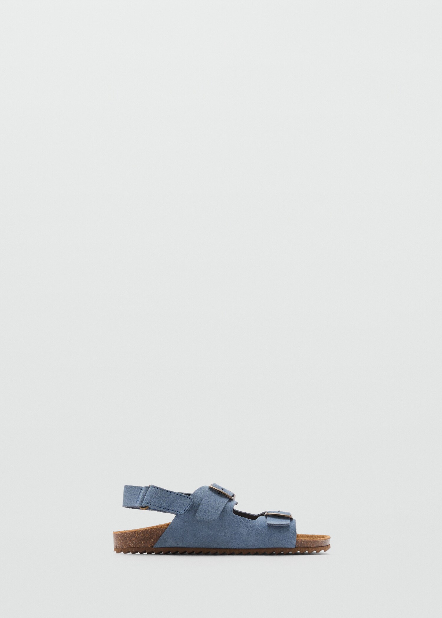 Buckle leather sandals - Article without model