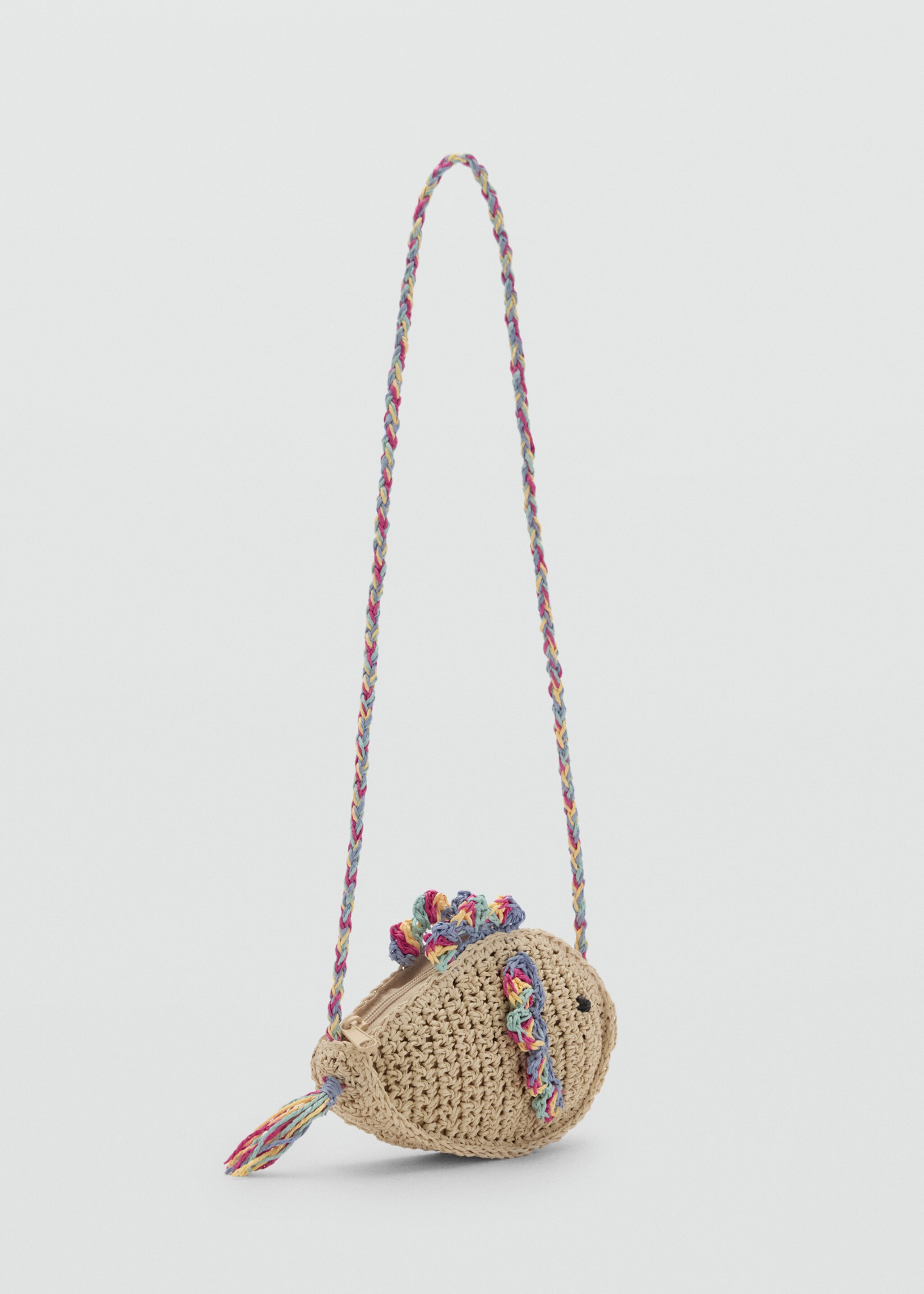 Bolso cesta pez - Plano medio