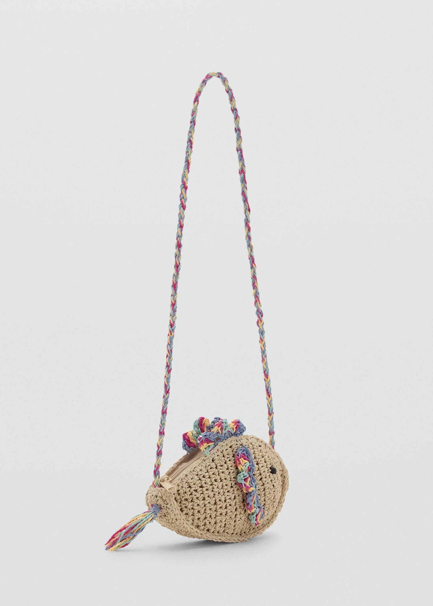 Bolso cesta pez - Plano medio