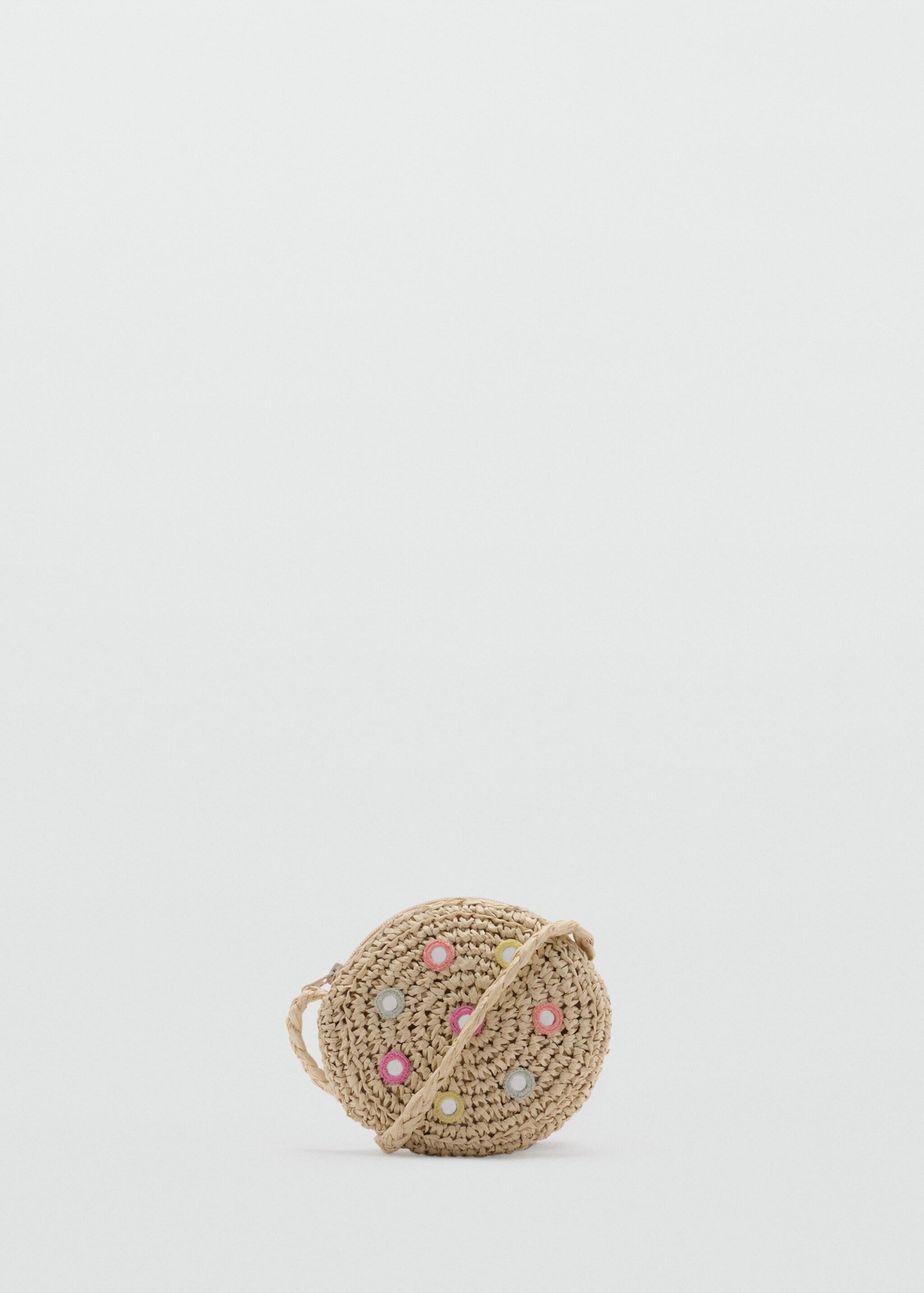 Bolso fibra natural - Artículo sin modelo