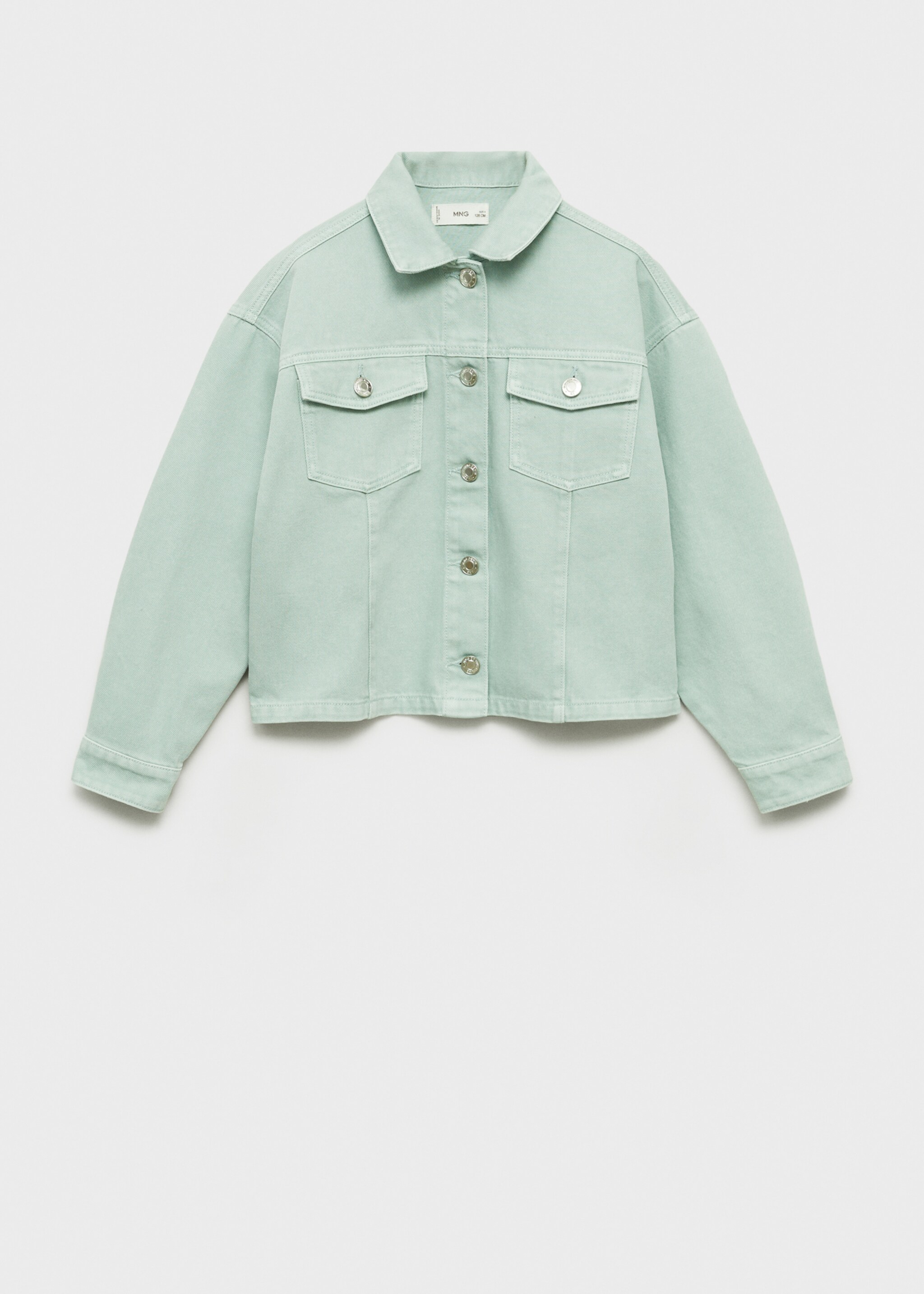 Denim jacket pockets - Article without model