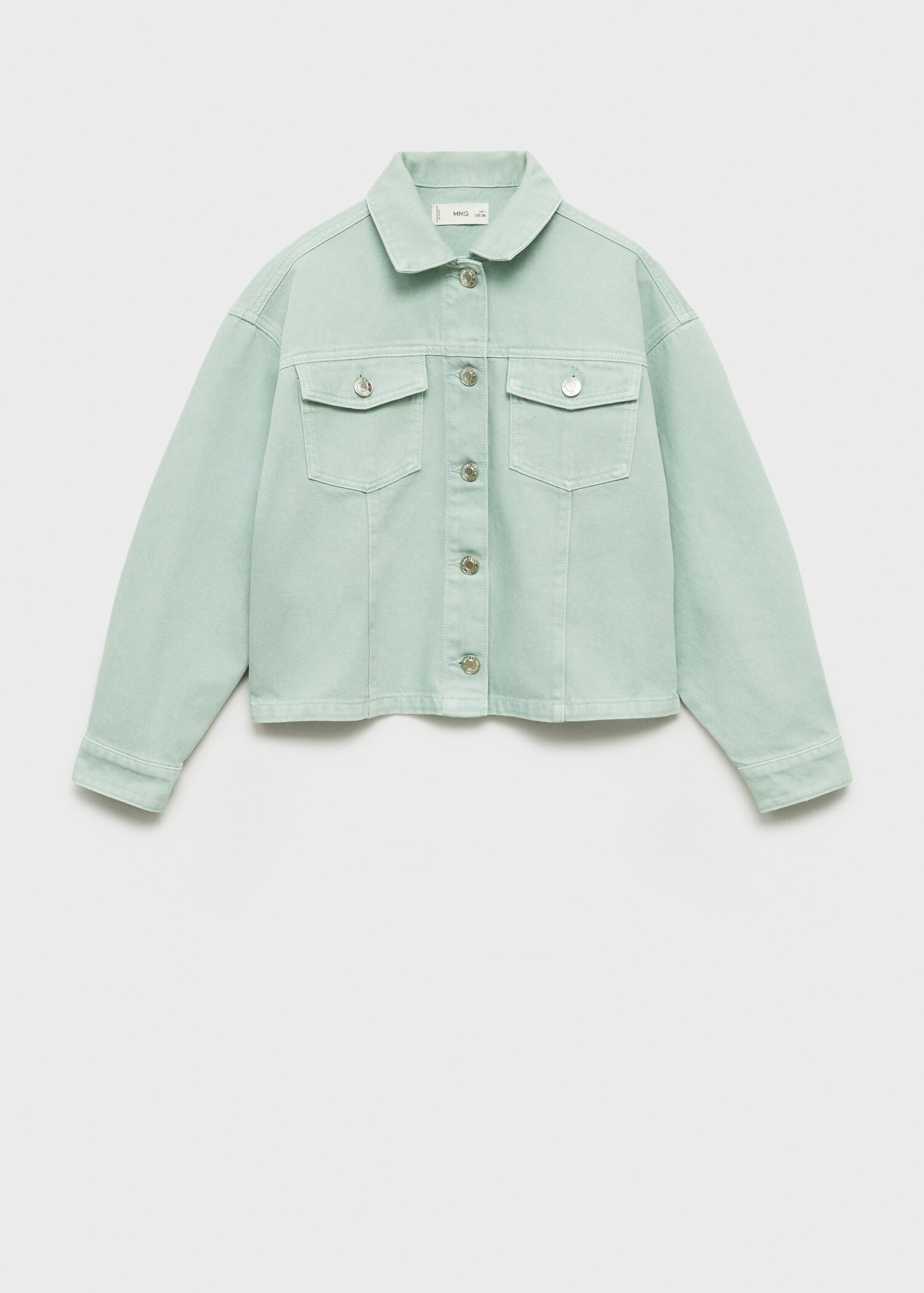 Denim jacket pockets - Article without model