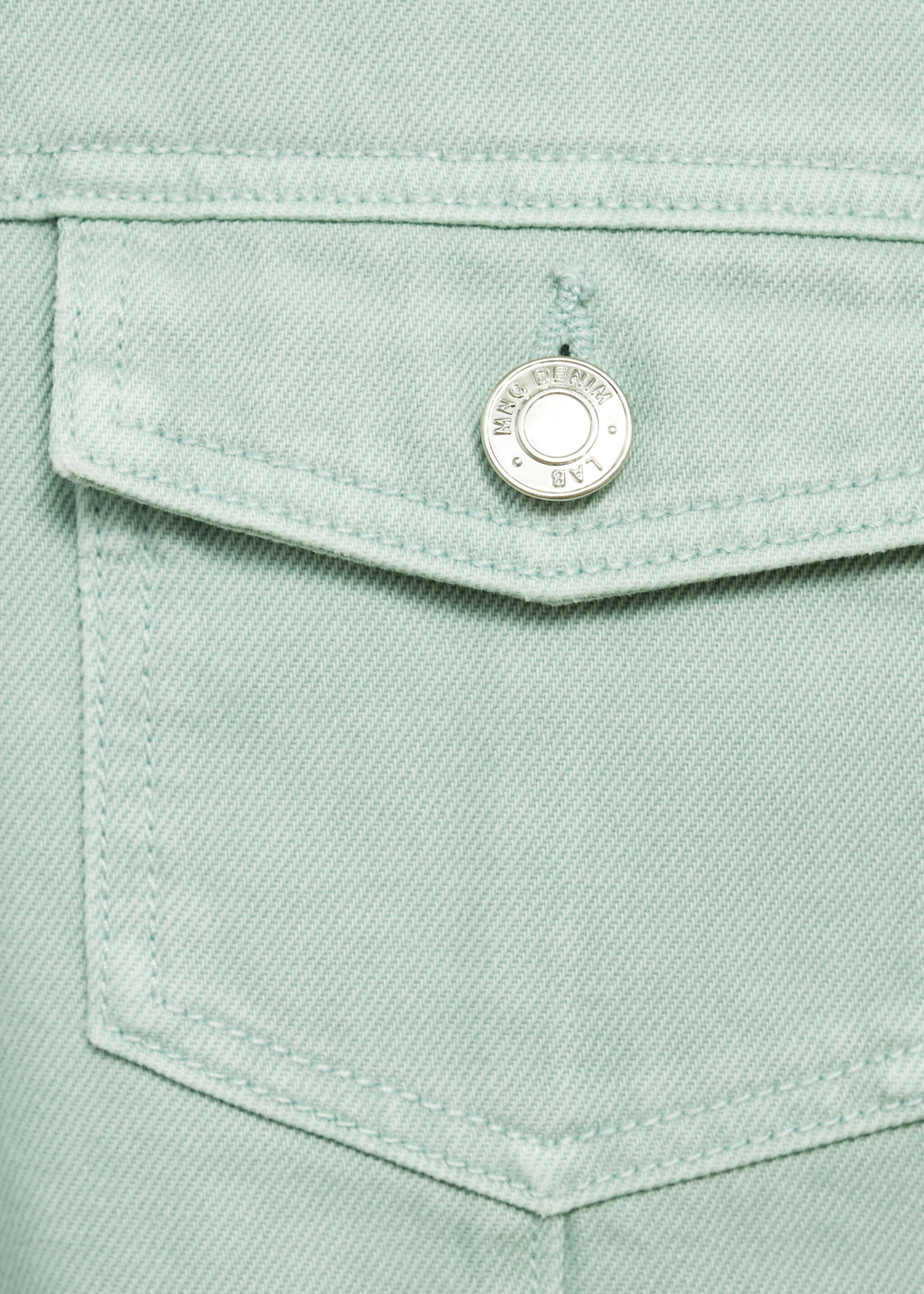 Denim jacket pockets - Details of the article 0