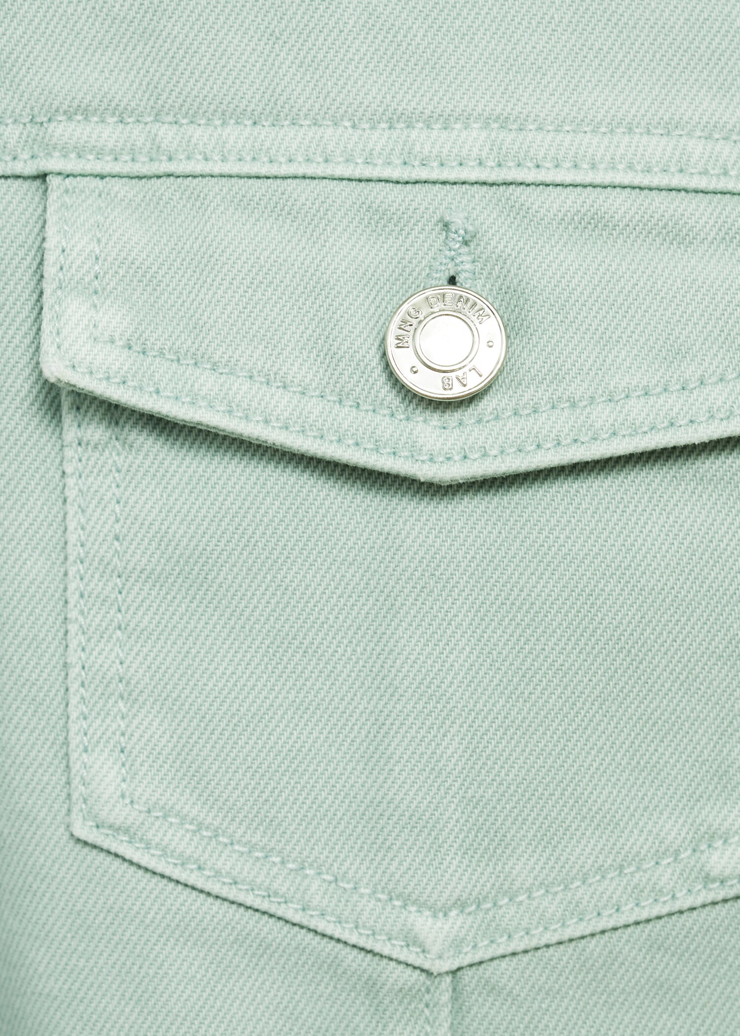 Denim jacket pockets - Details of the article 0