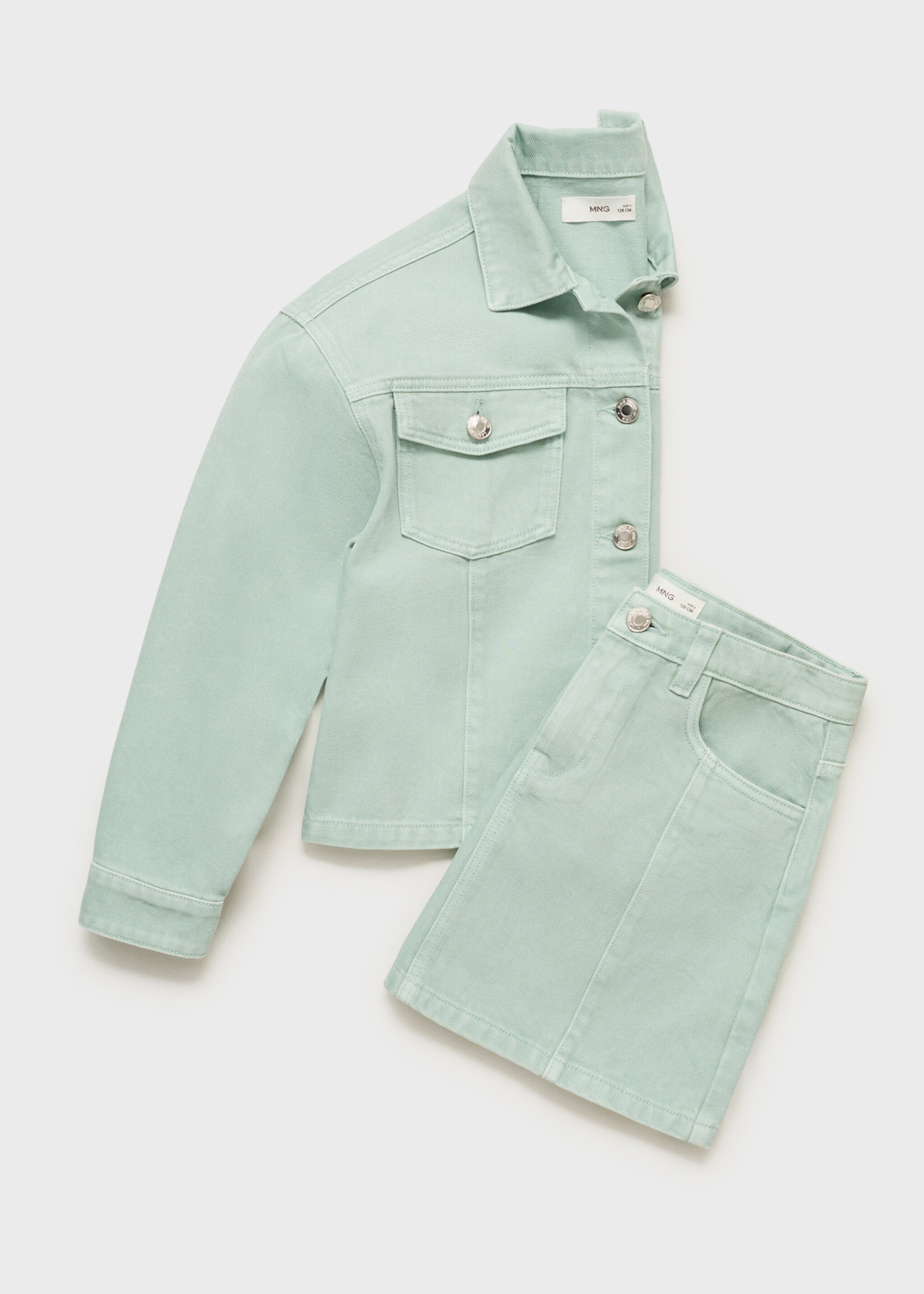 Denim jacket pockets - Details of the article 8