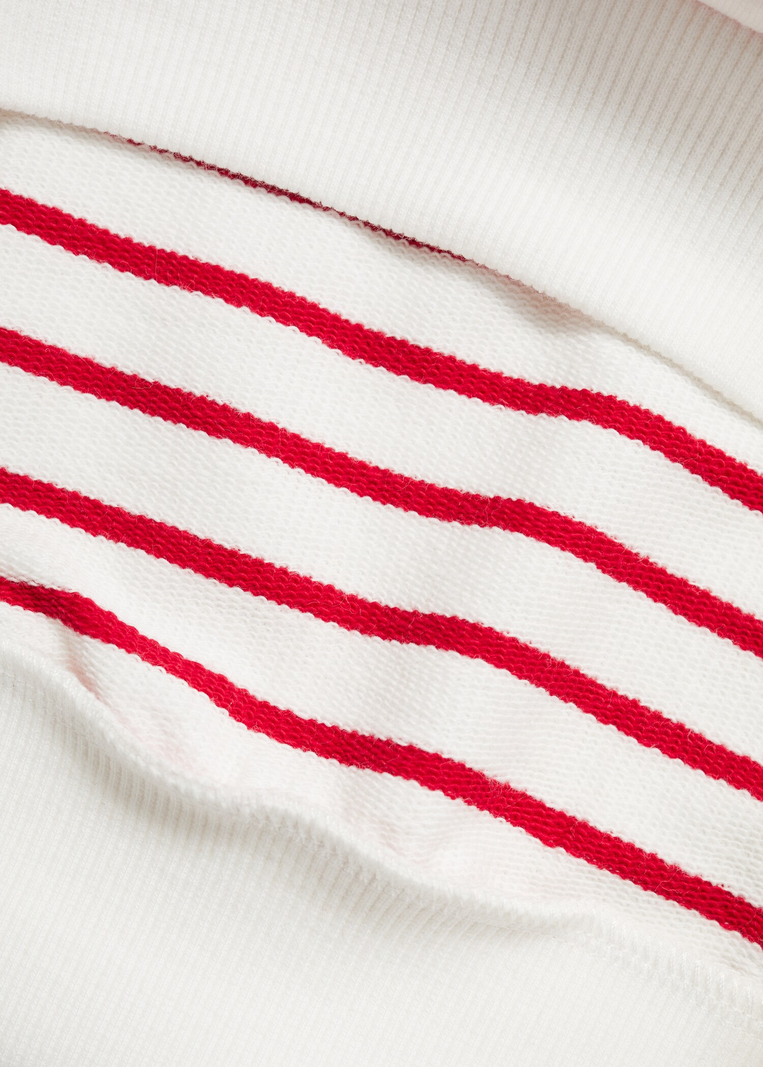 Sudadera algodón rayas - Detalle del artículo 0